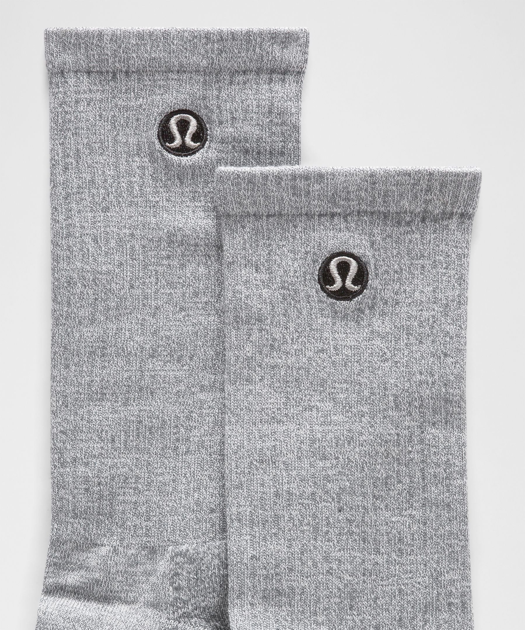 Lululemon Unisex Daily Essential Quarter Socks *3 Pack