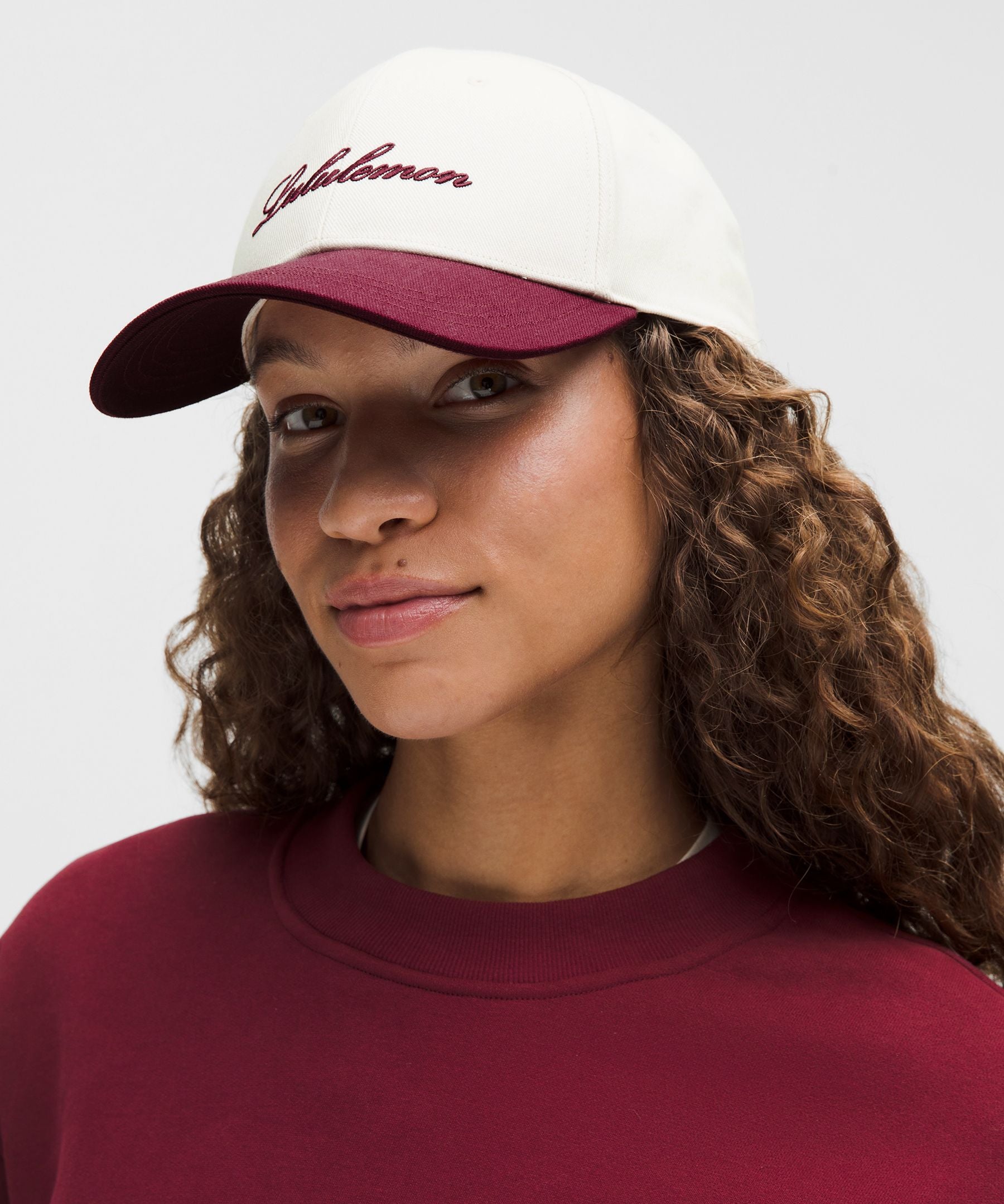 Lululemon Structured Classic Ball Cap *Script