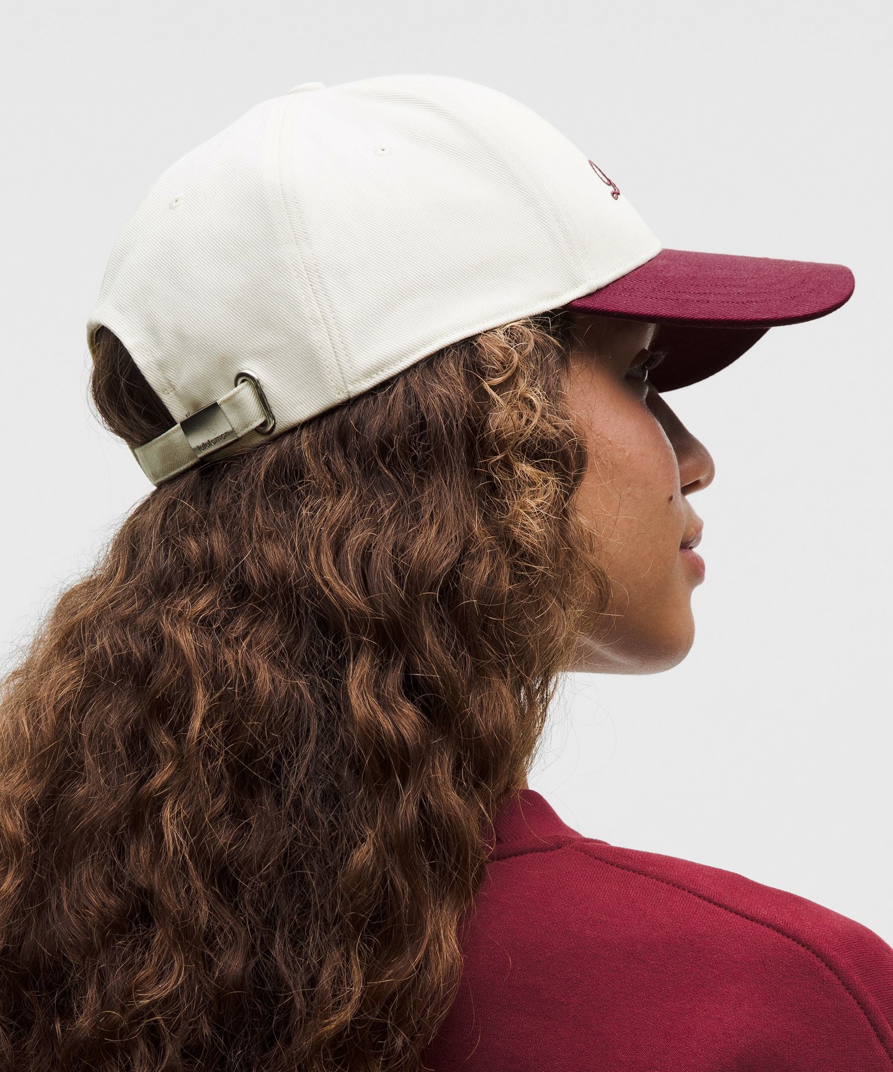 Lululemon Structured Classic Ball Cap *Script