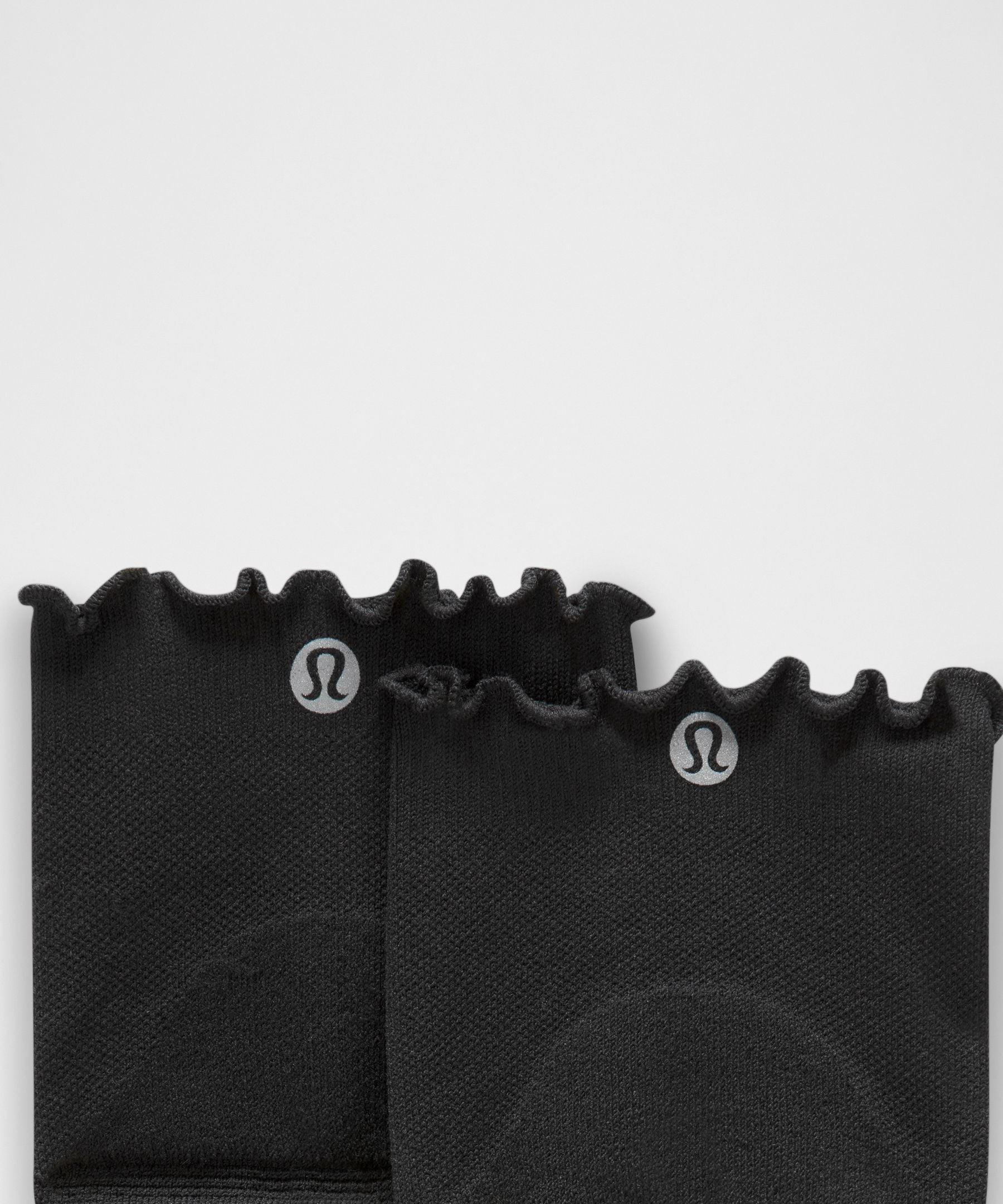 Lululemon Unisex Power Stride Ankle Socks *Lettuce Edge