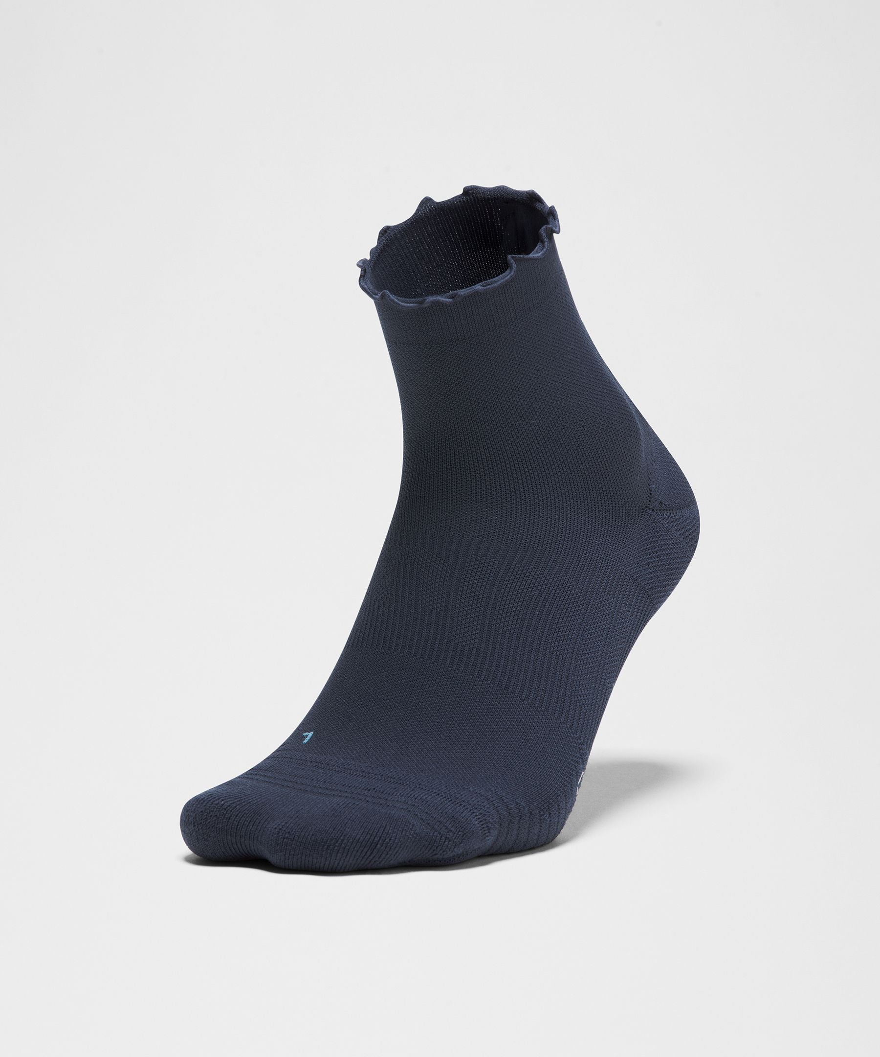 Lululemon Unisex Power Stride Ankle Socks *Lettuce Edge