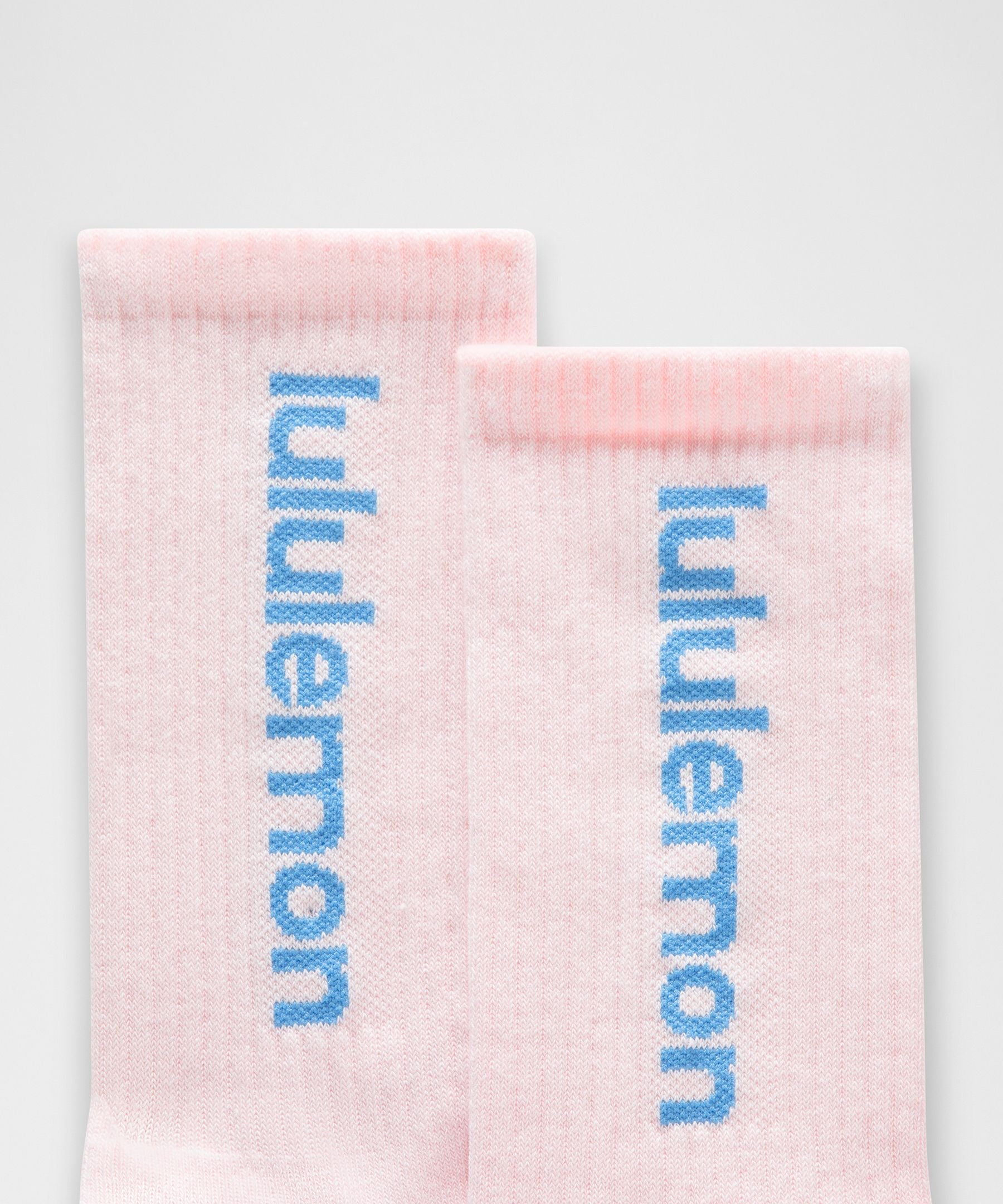 Lululemon Unisex Daily Essential Crew Socks *Wordmark