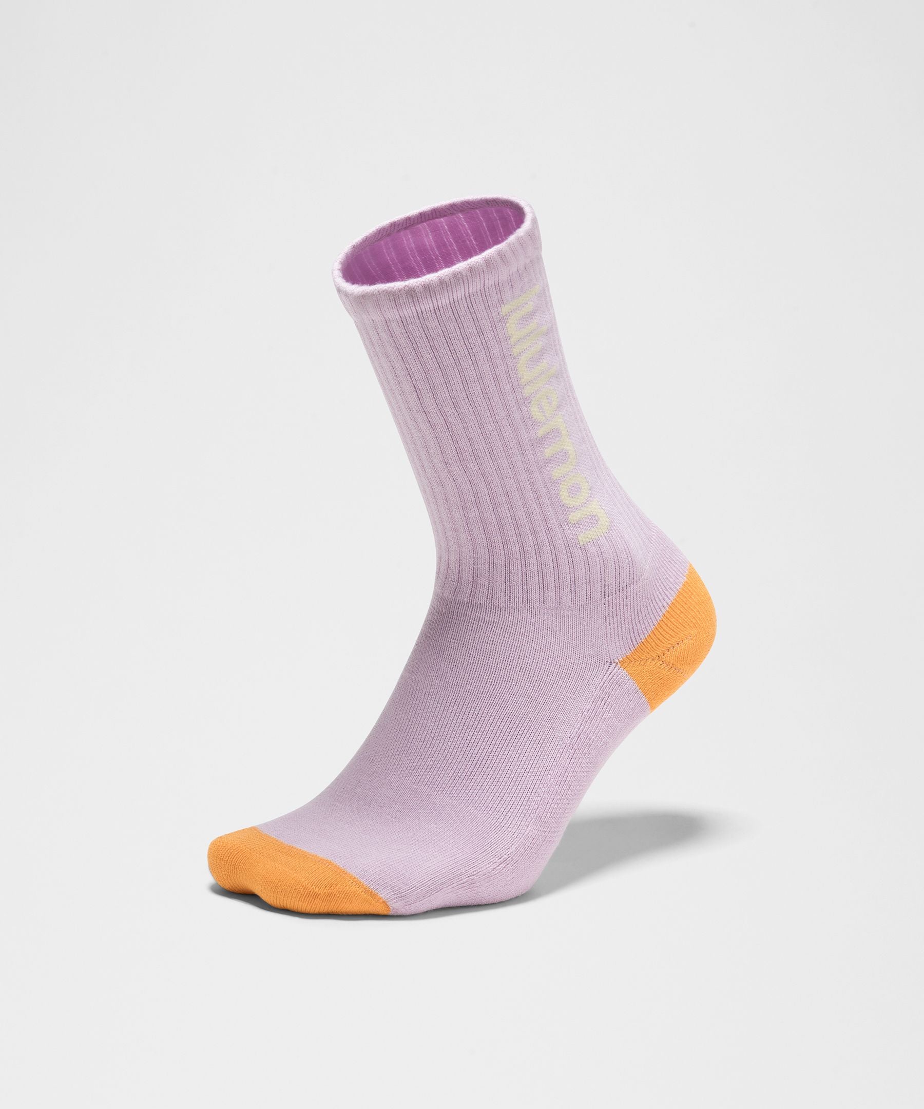 Lululemon Unisex Daily Essential Crew Socks *Wordmark