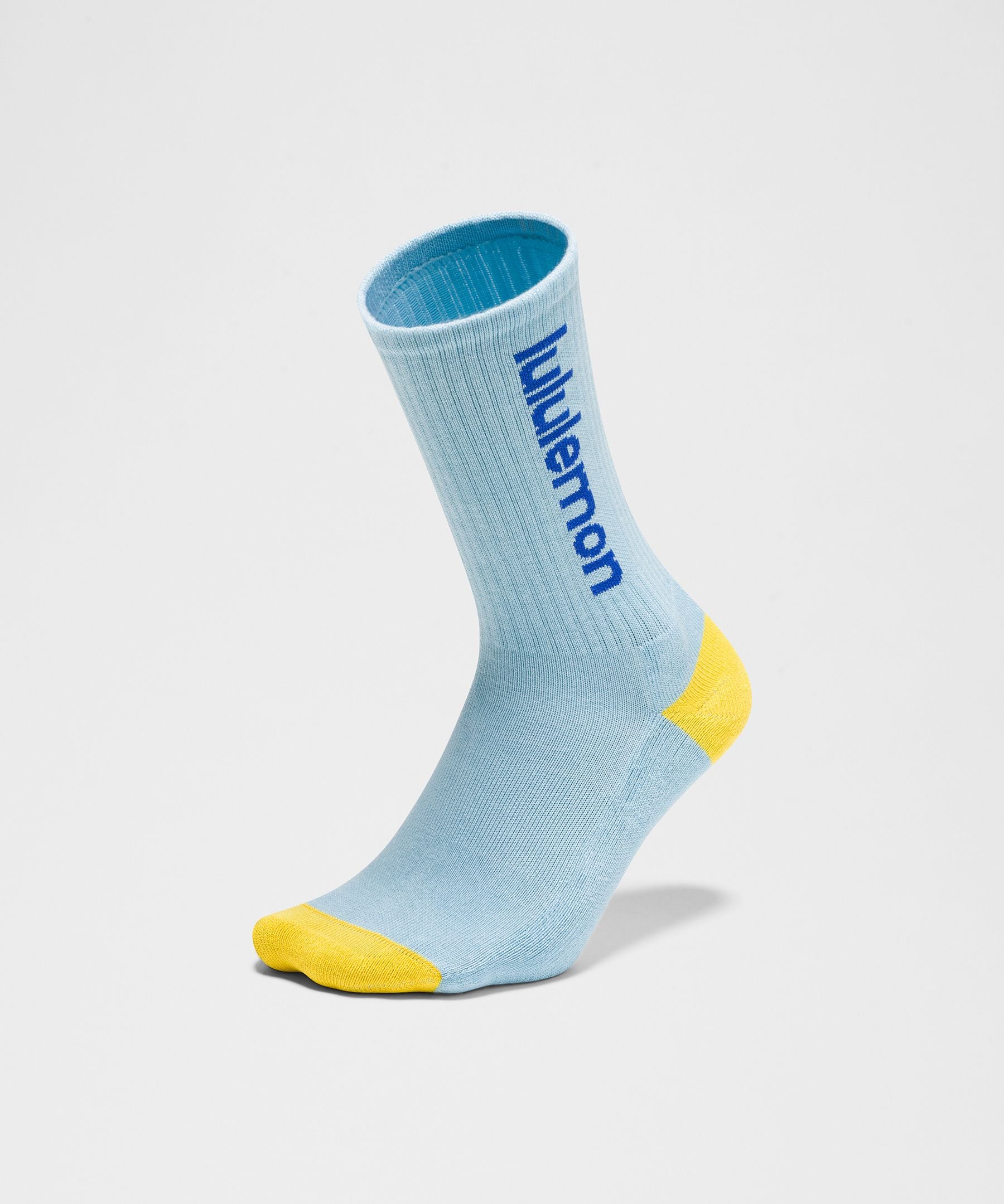 Lululemon Unisex Daily Essential Crew Socks *Wordmark