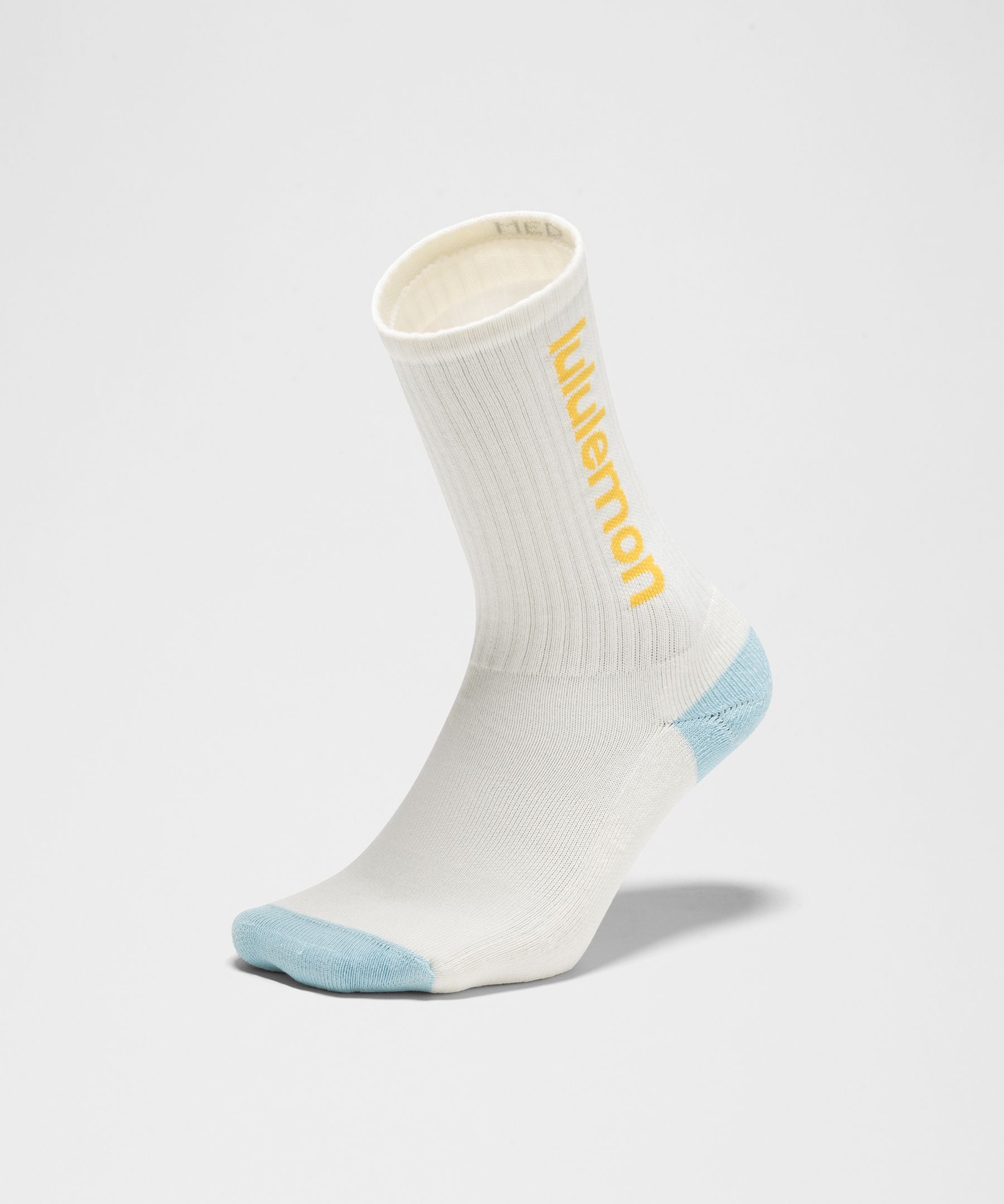Lululemon Unisex Daily Essential Crew Socks *Wordmark