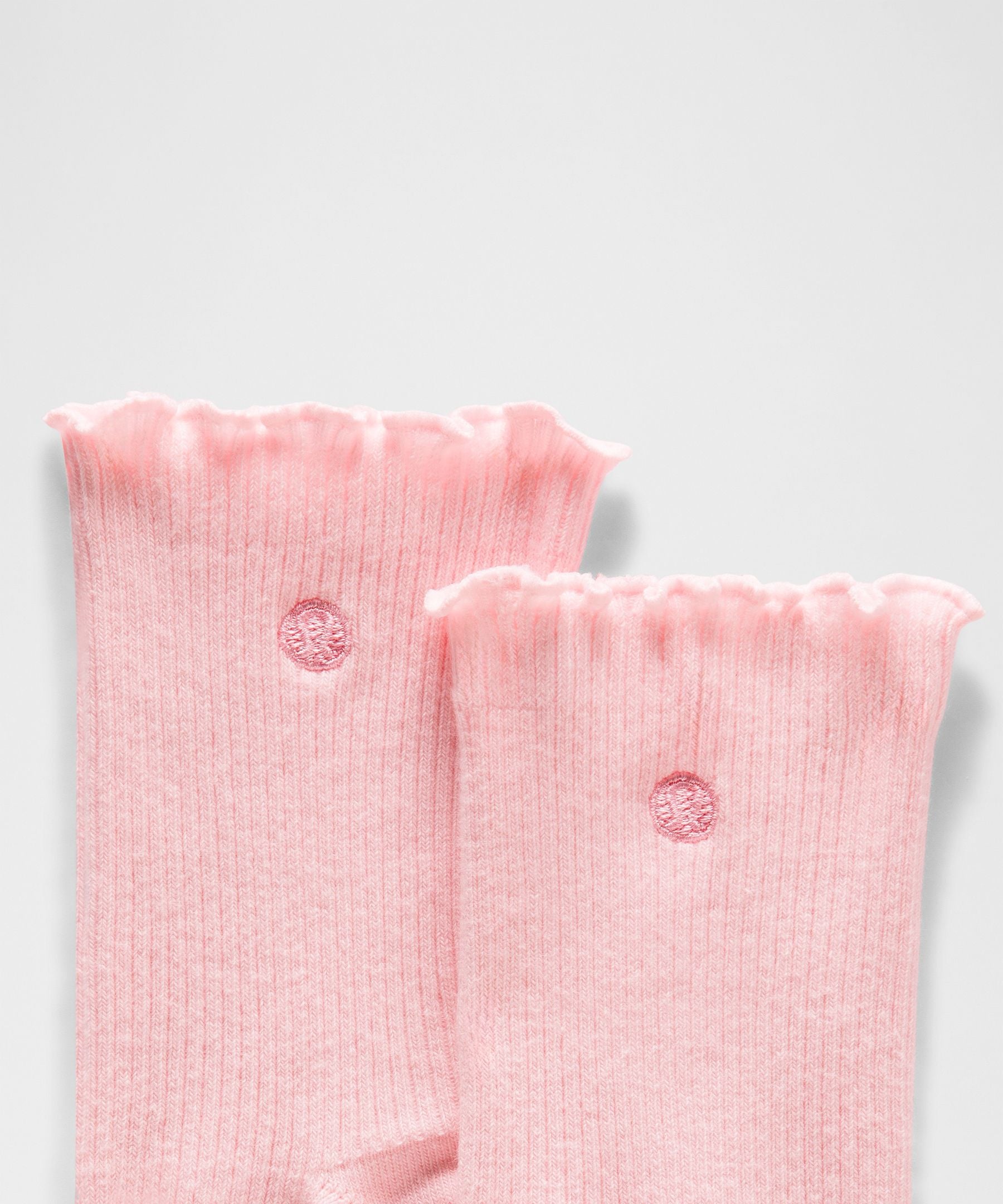 Lululemon Unisex Lettuce Edge Quarter Socks *3 Pack