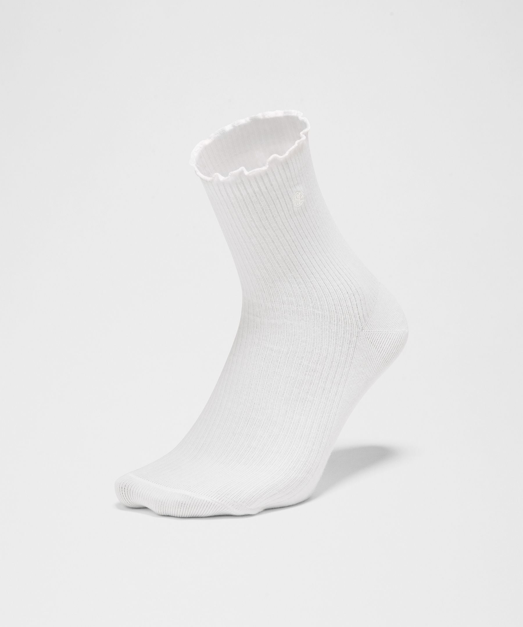 Lululemon Unisex Lettuce Edge Quarter Socks *3 Pack
