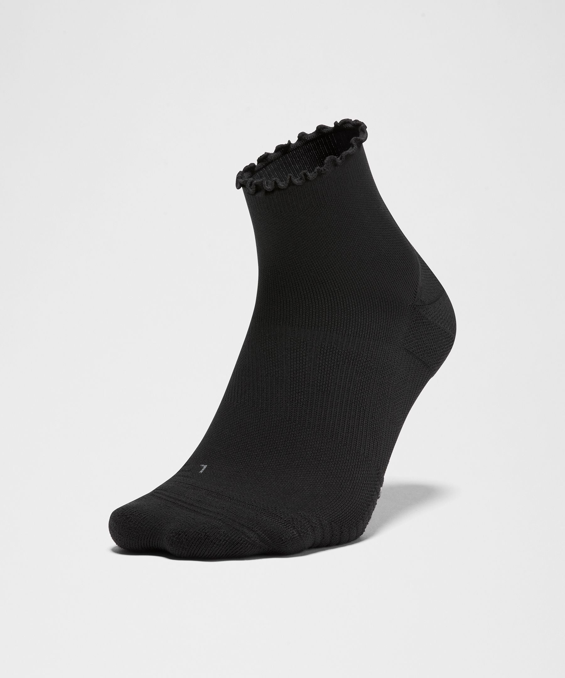 Lululemon Unisex Power Stride Ankle Socks 3 Pack *Lettuce Edge
