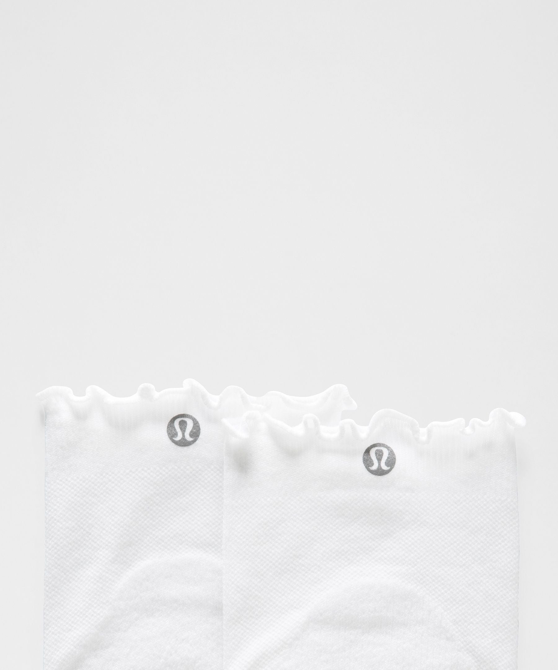 Lululemon Unisex Power Stride Ankle Socks 3 Pack *Lettuce Edge