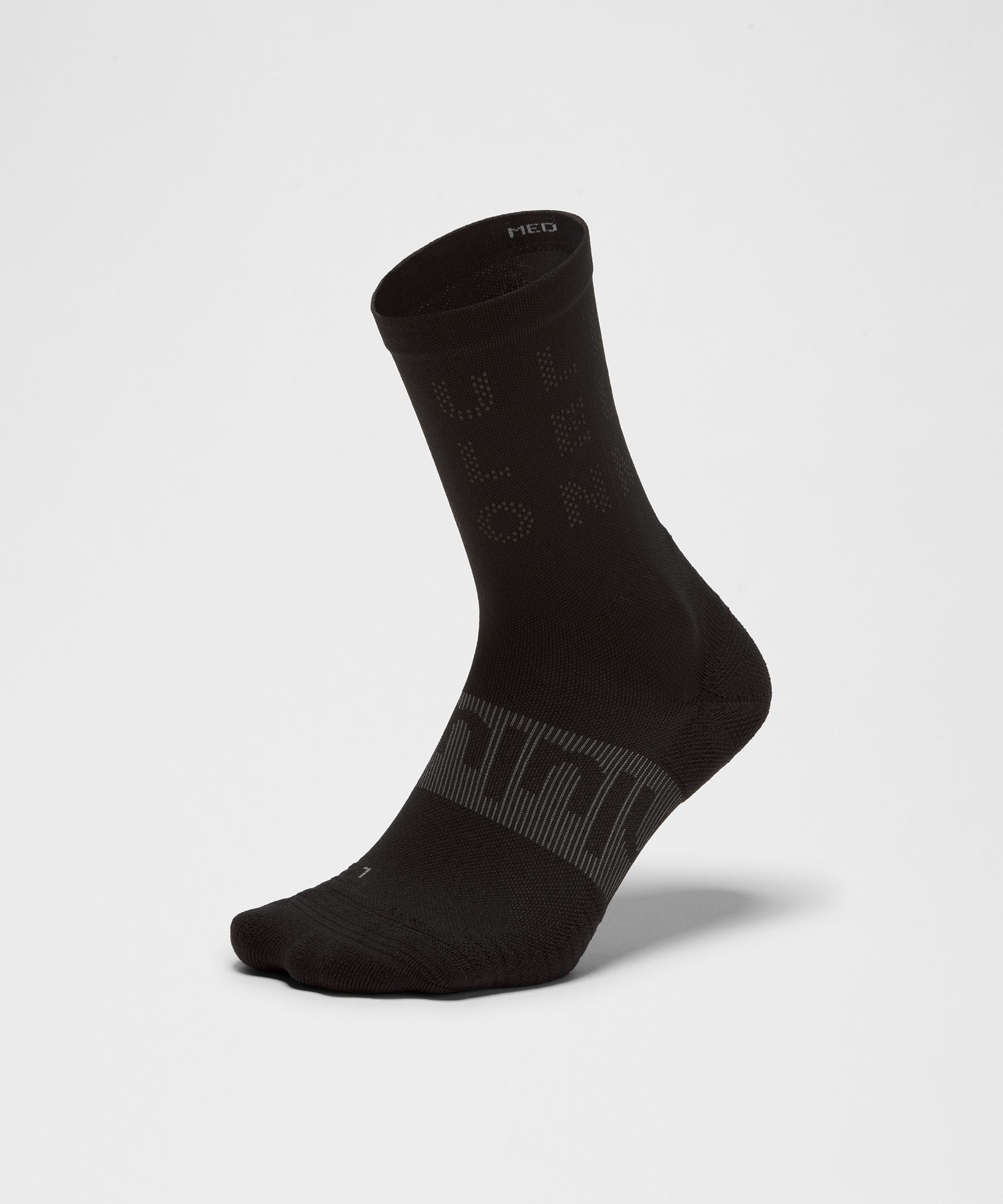 Lululemon Unisex Power Stride Crew Socks *Reflective