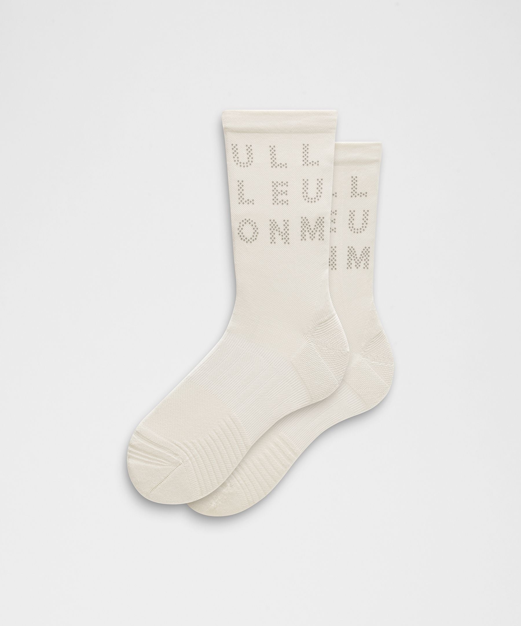 Lululemon Unisex Power Stride Crew Socks *Reflective