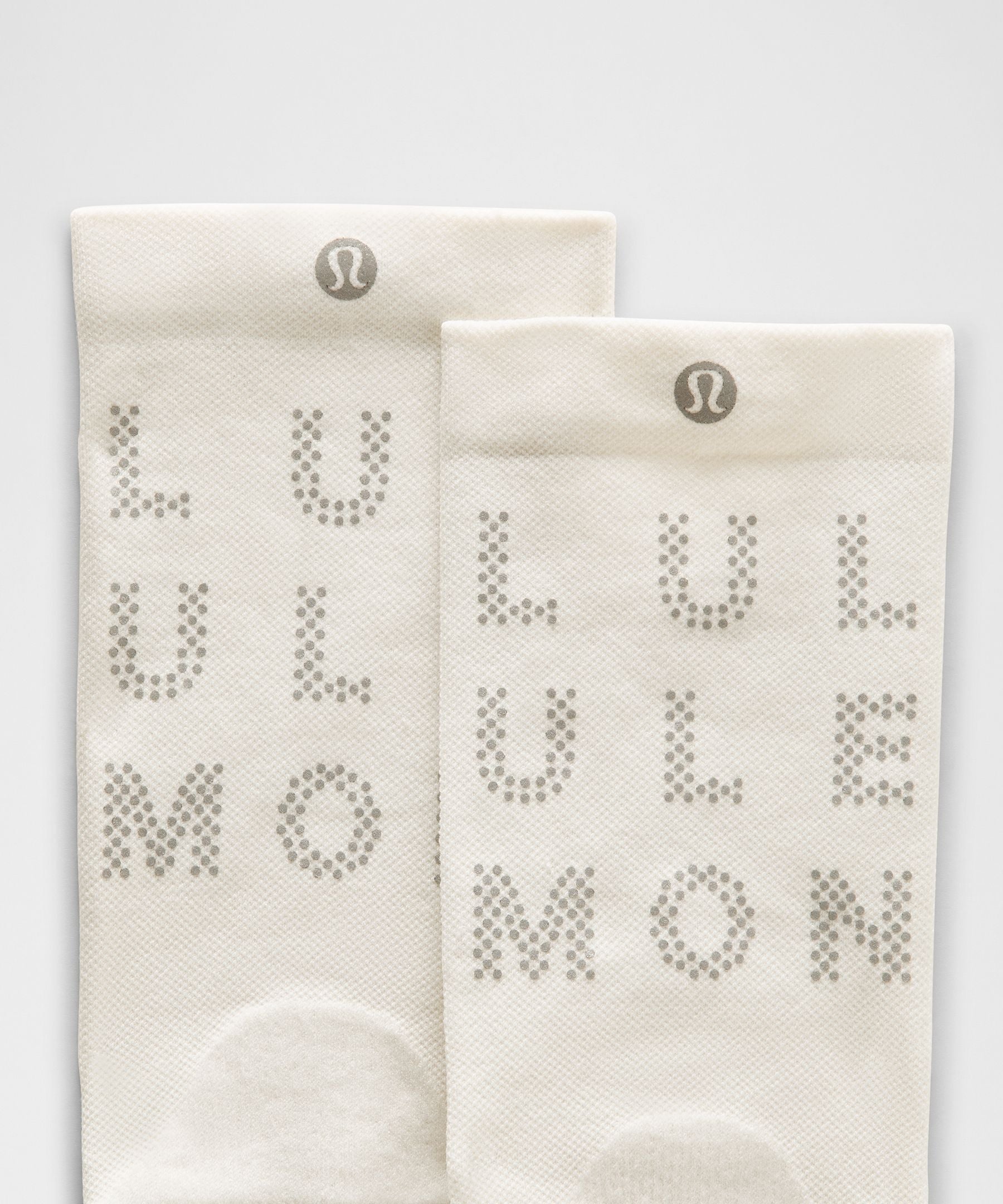 Lululemon Unisex Power Stride Crew Socks *Reflective