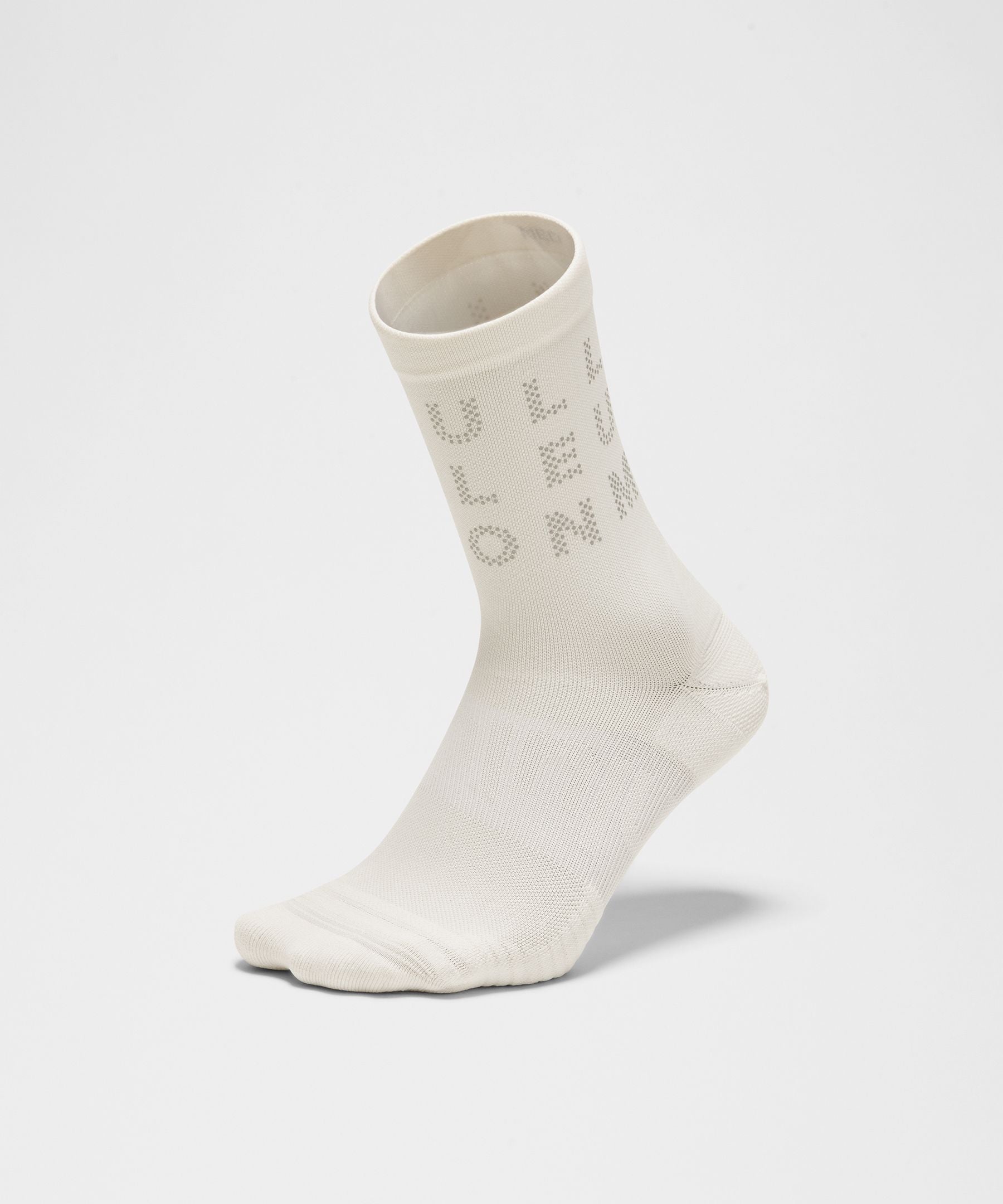 Lululemon Unisex Power Stride Crew Socks *Reflective