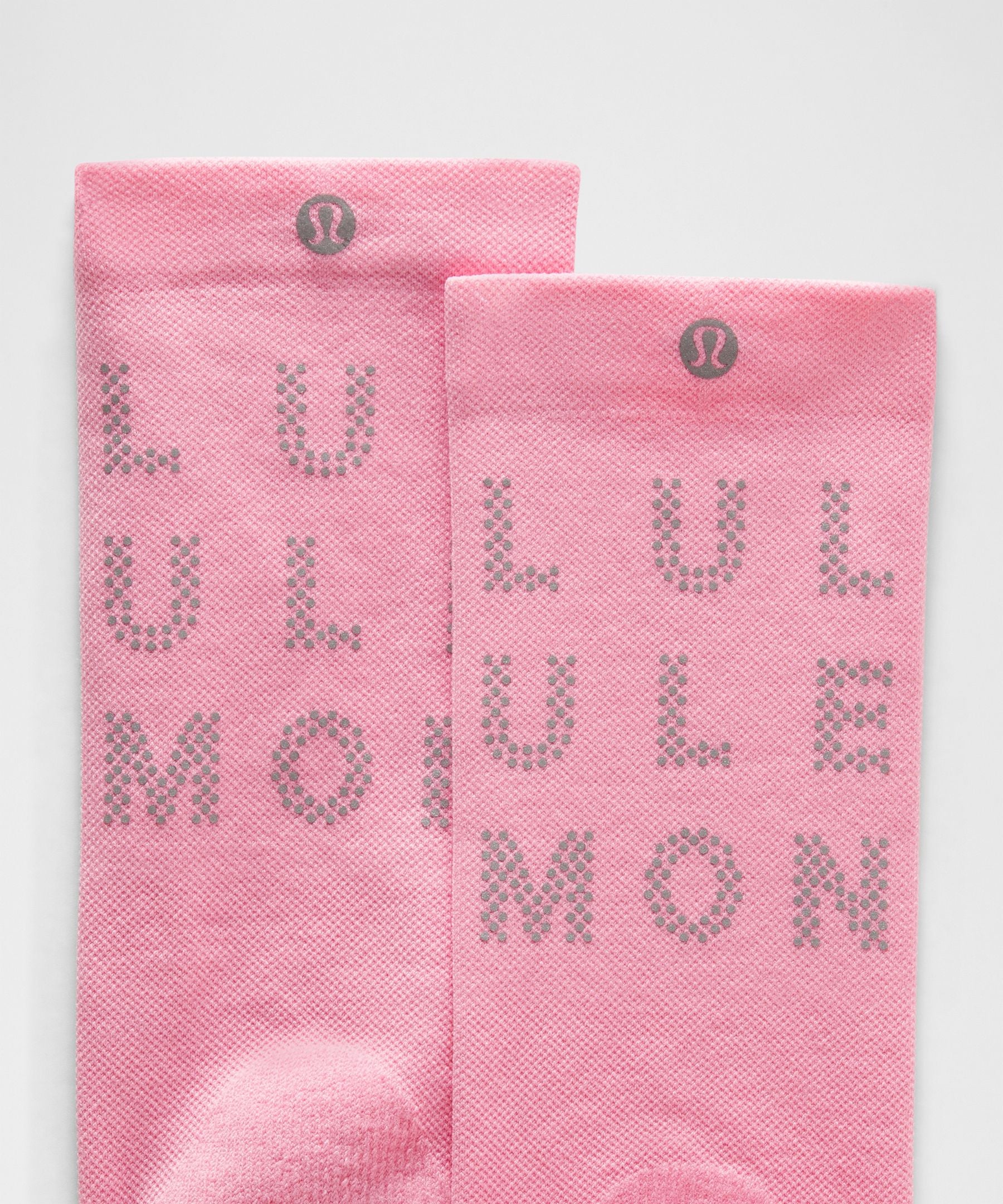 Lululemon Unisex Power Stride Crew Socks *Reflective