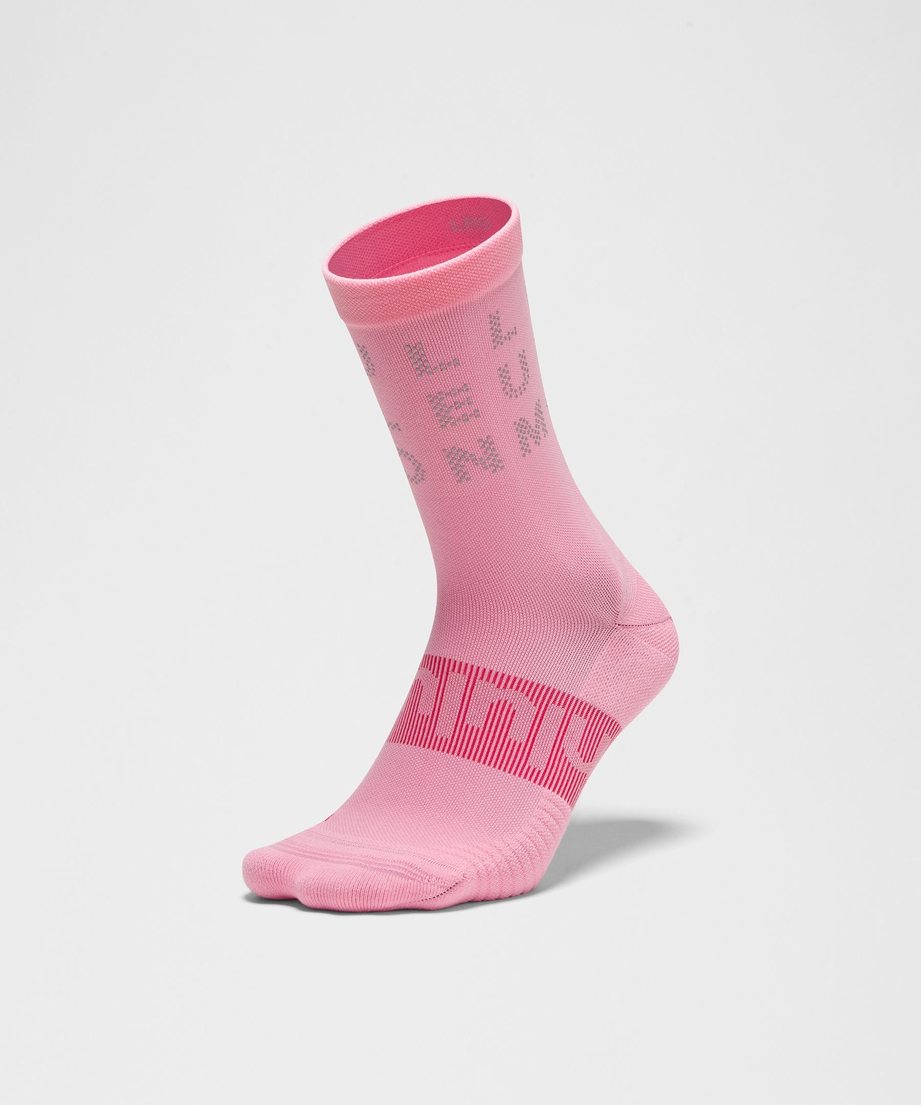 Lululemon Unisex Power Stride Crew Socks *Reflective