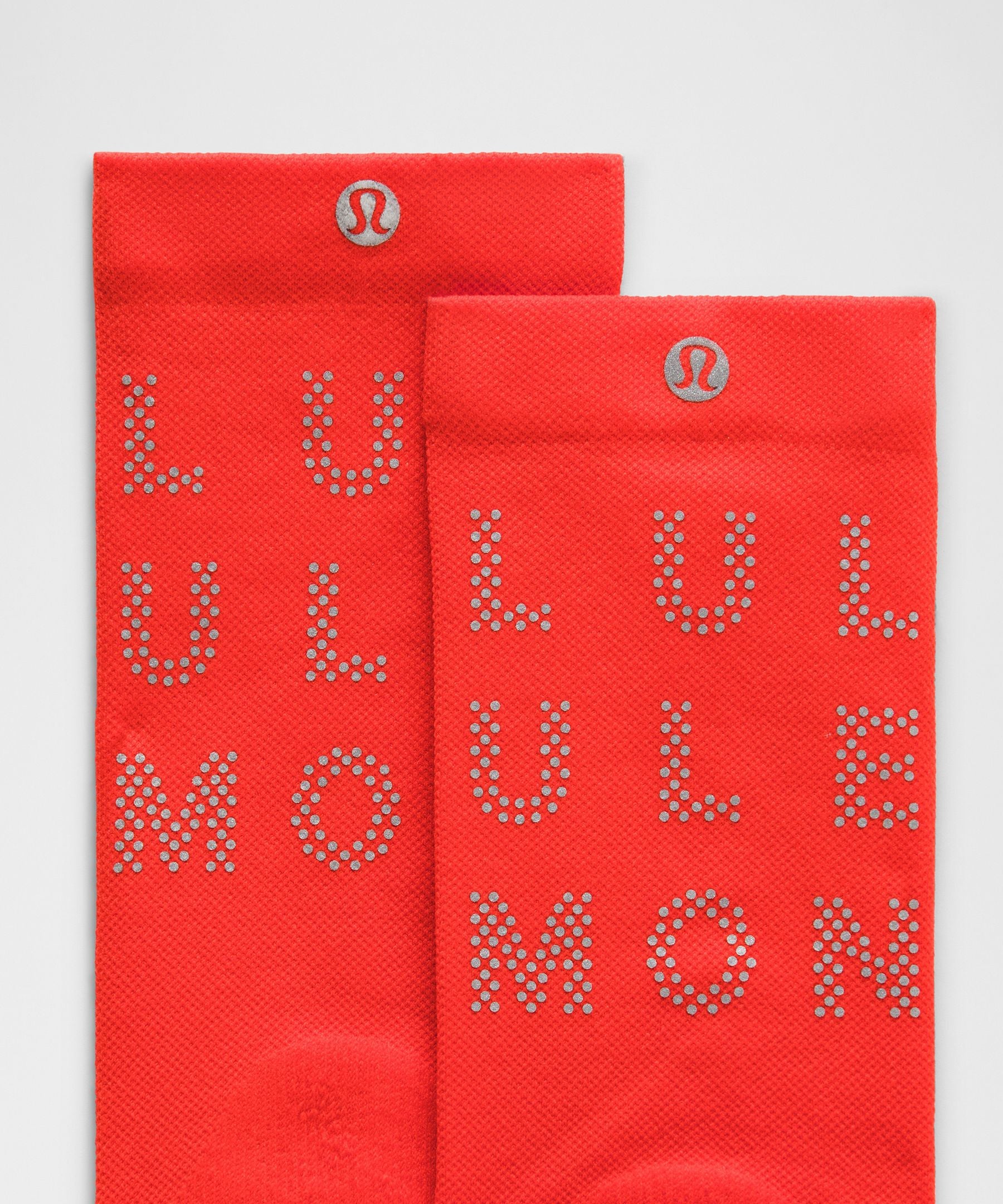Lululemon Unisex Power Stride Crew Socks *Reflective