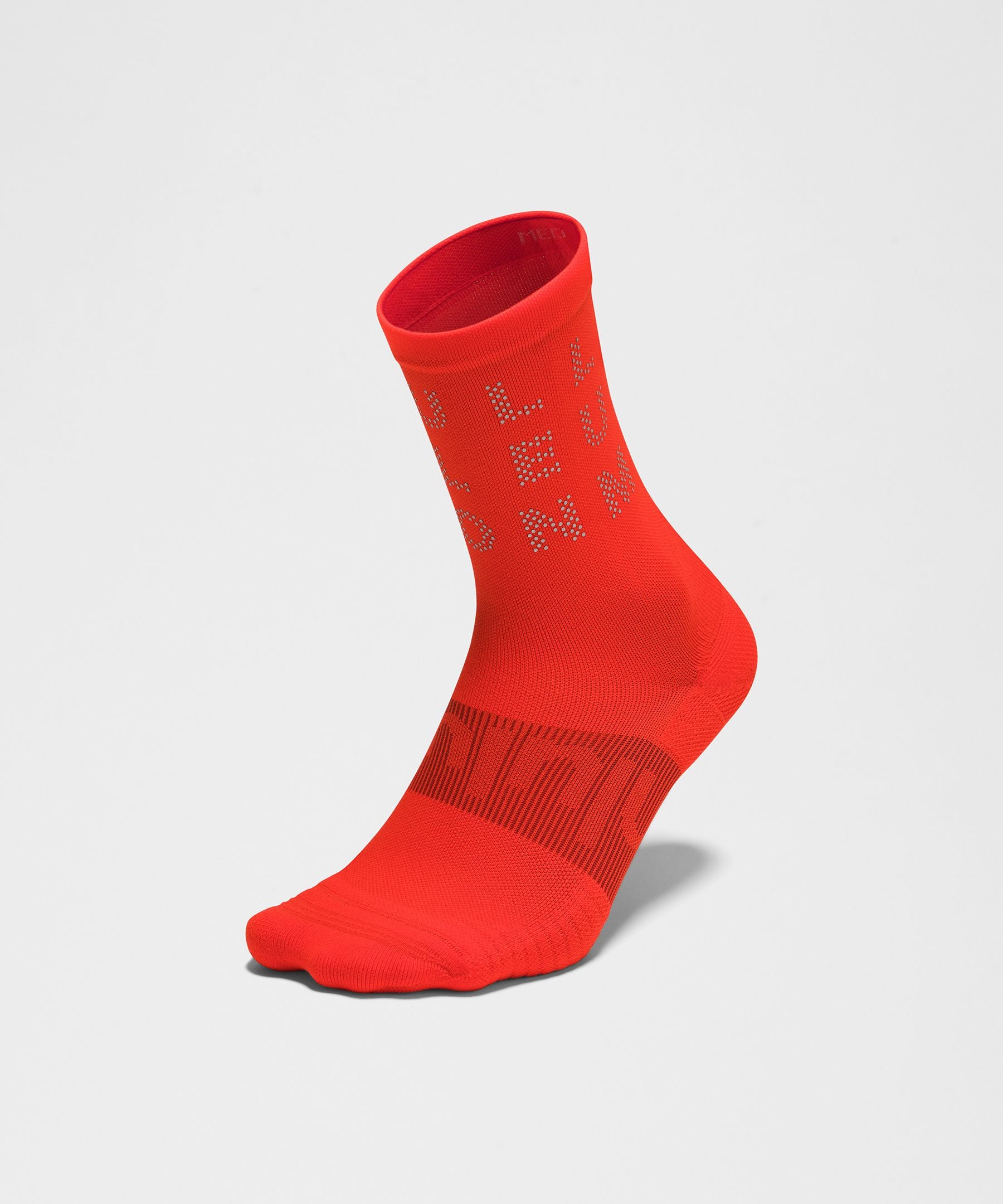 Lululemon Unisex Power Stride Crew Socks *Reflective