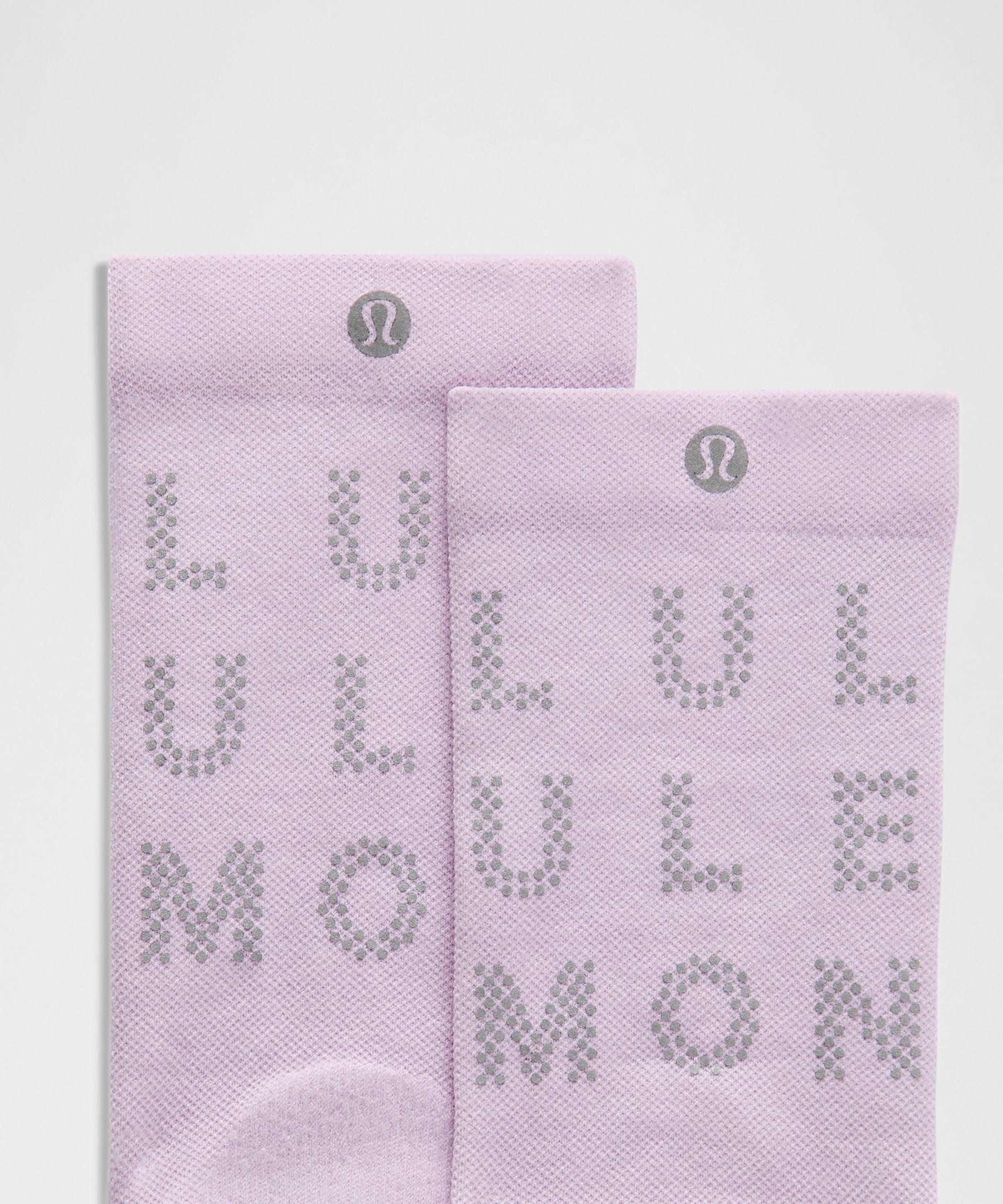 Lululemon Unisex Power Stride Crew Socks *Reflective
