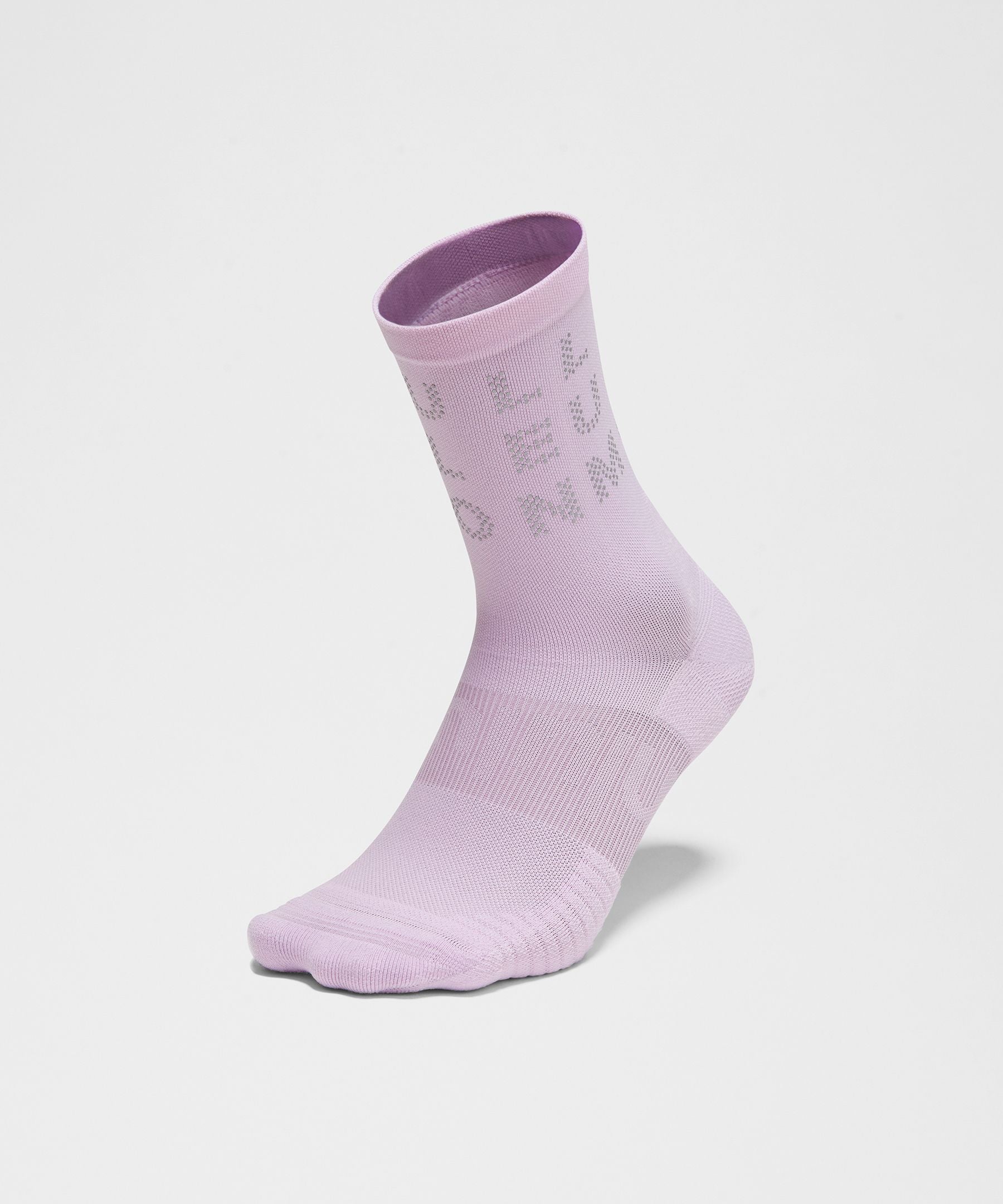 Lululemon Unisex Power Stride Crew Socks *Reflective