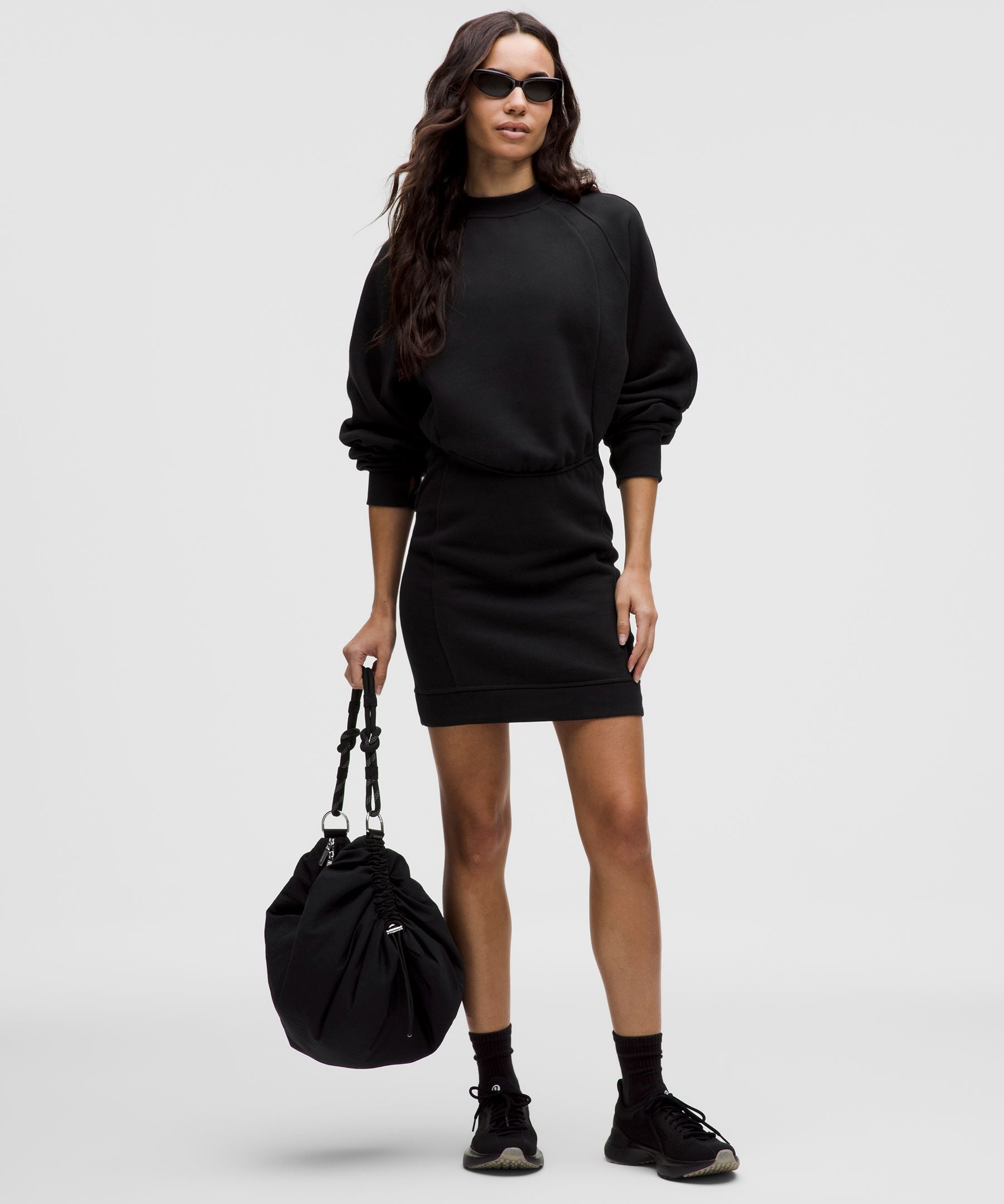 Lululemon Scuba Long-Sleeve Dress