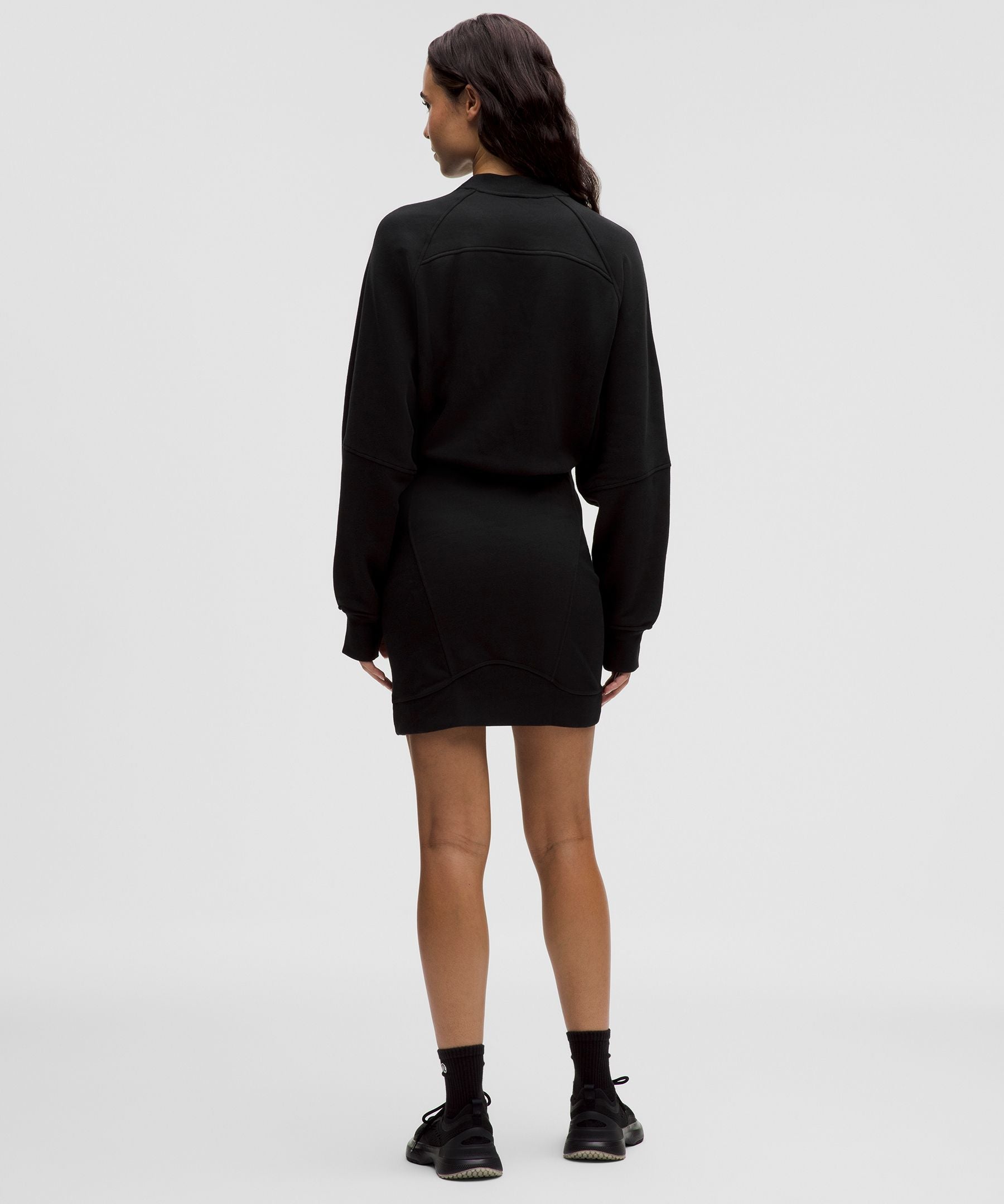 Lululemon Scuba Long-Sleeve Dress
