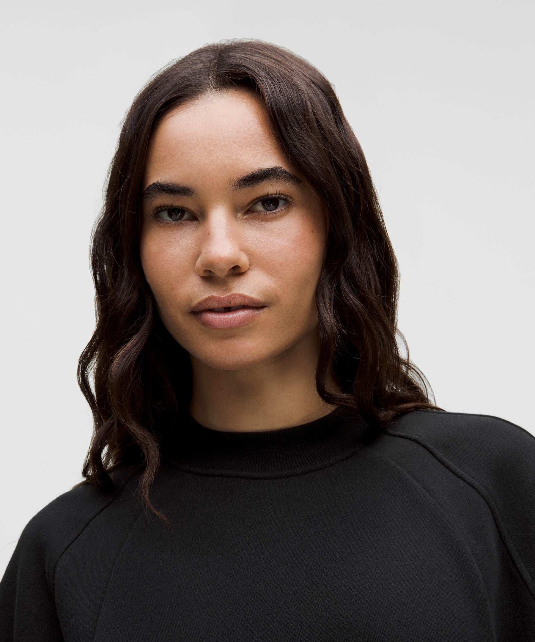 Lululemon Scuba Long-Sleeve Dress