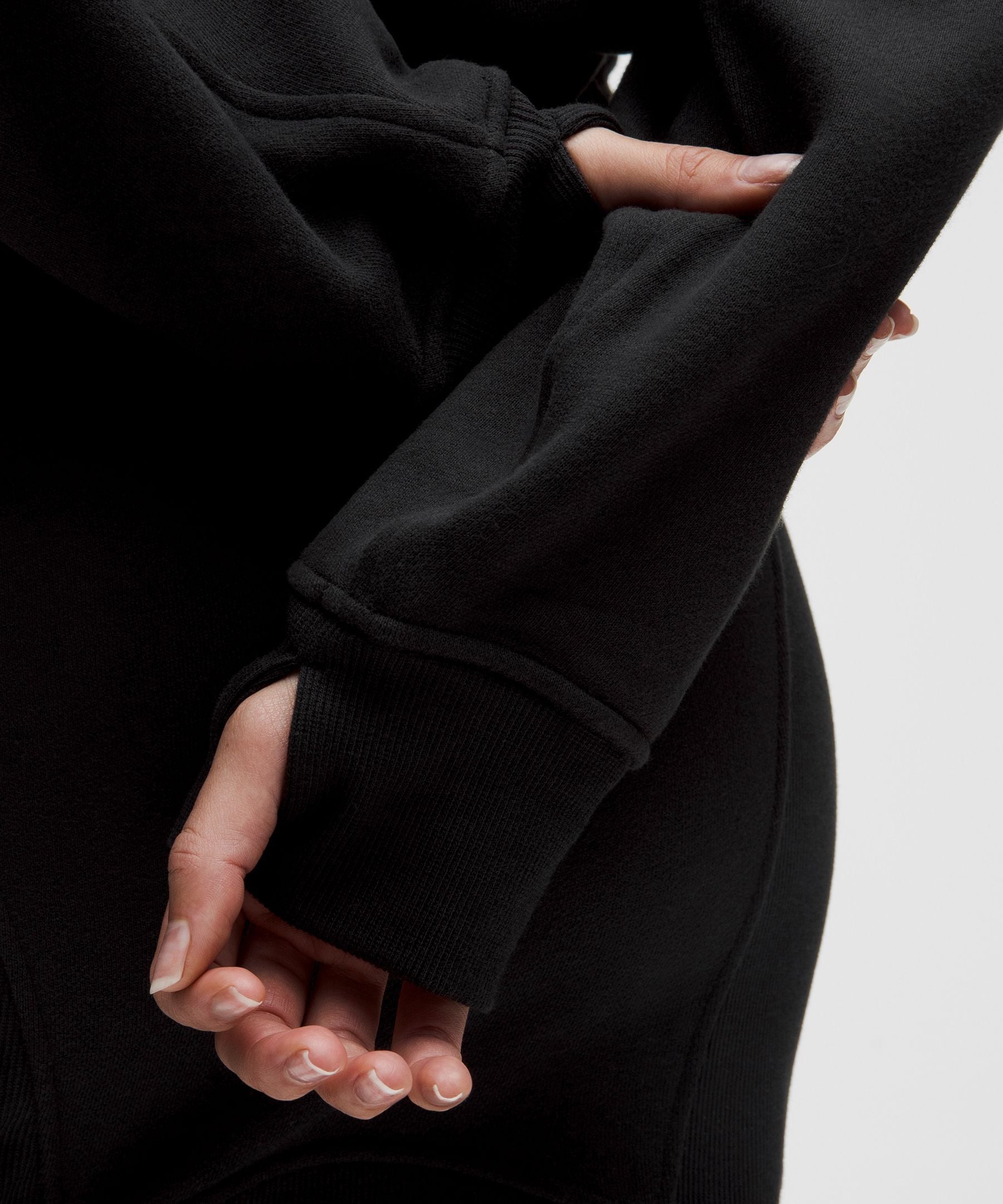 Lululemon Scuba Long-Sleeve Dress