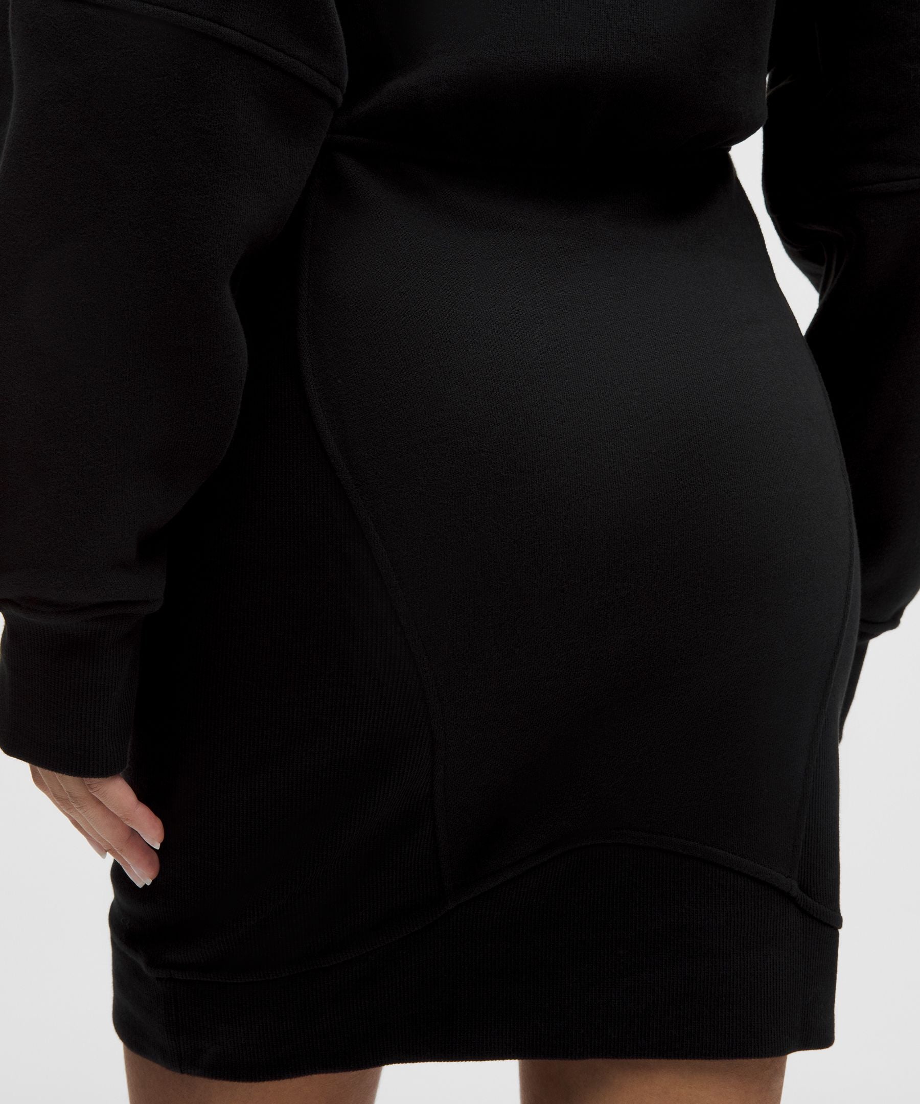 Lululemon Scuba Long-Sleeve Dress