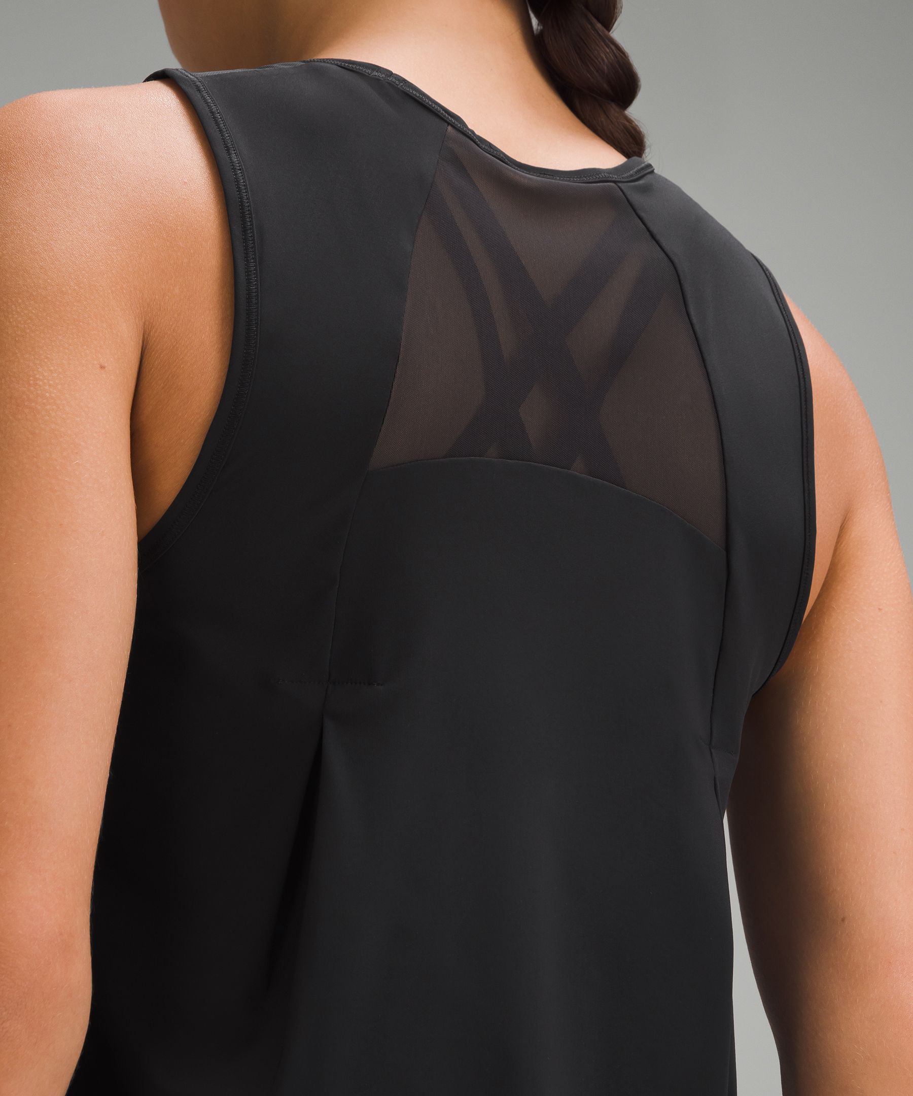 Lululemon Women's Sculpt Cropped Tank Top *Pleated