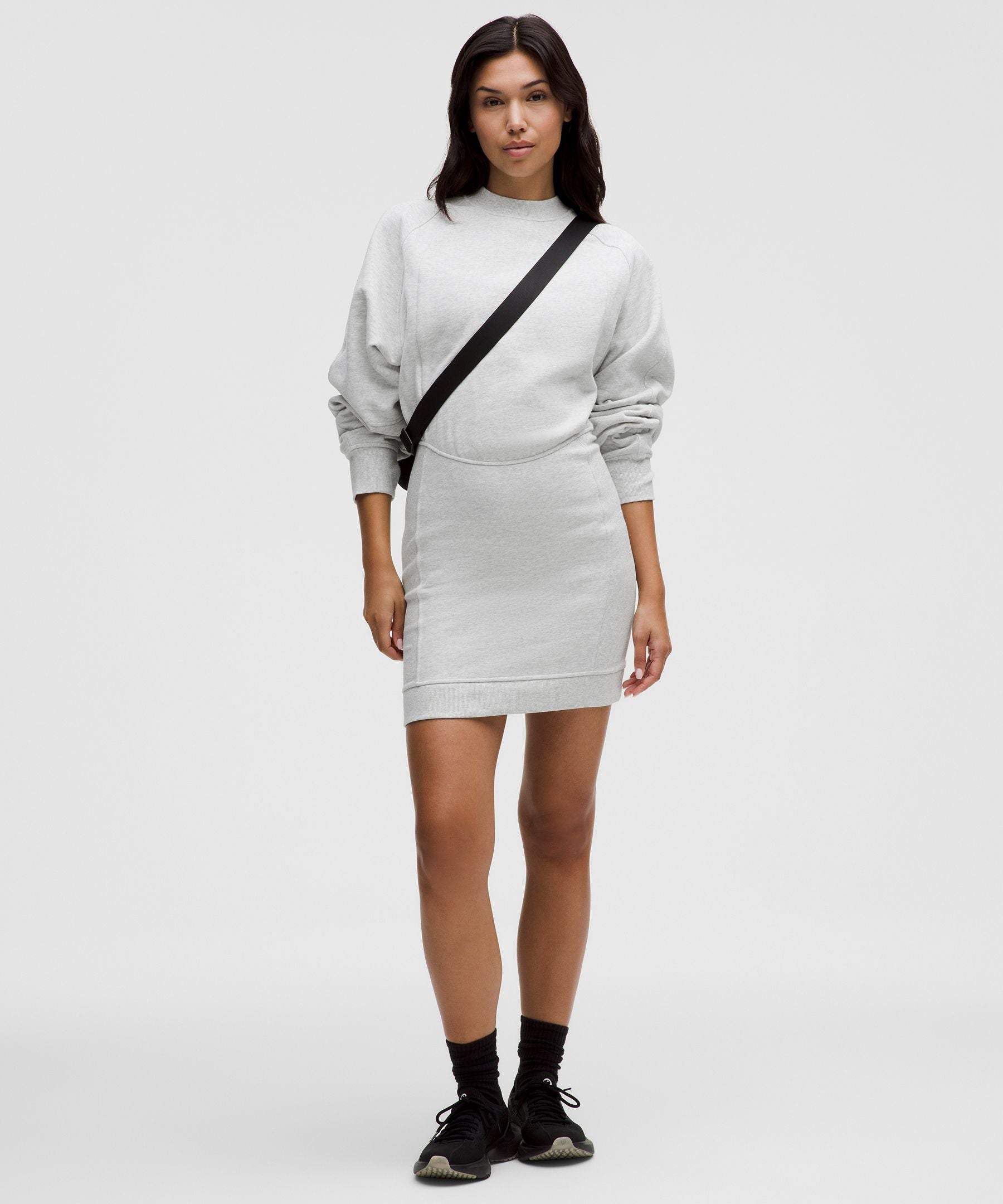 Lululemon Scuba Long-Sleeve Dress
