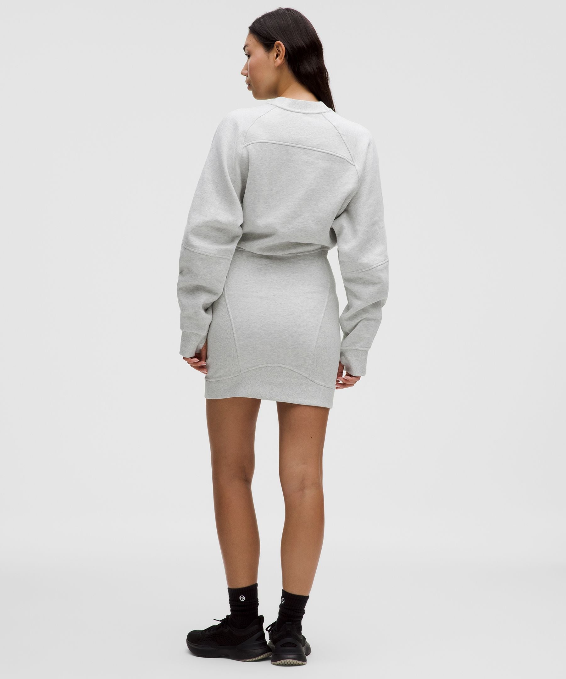 Lululemon Scuba Long-Sleeve Dress
