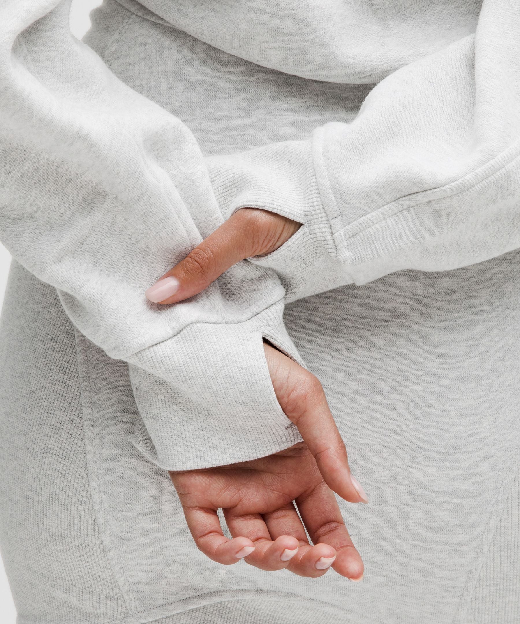 Lululemon Scuba Long-Sleeve Dress