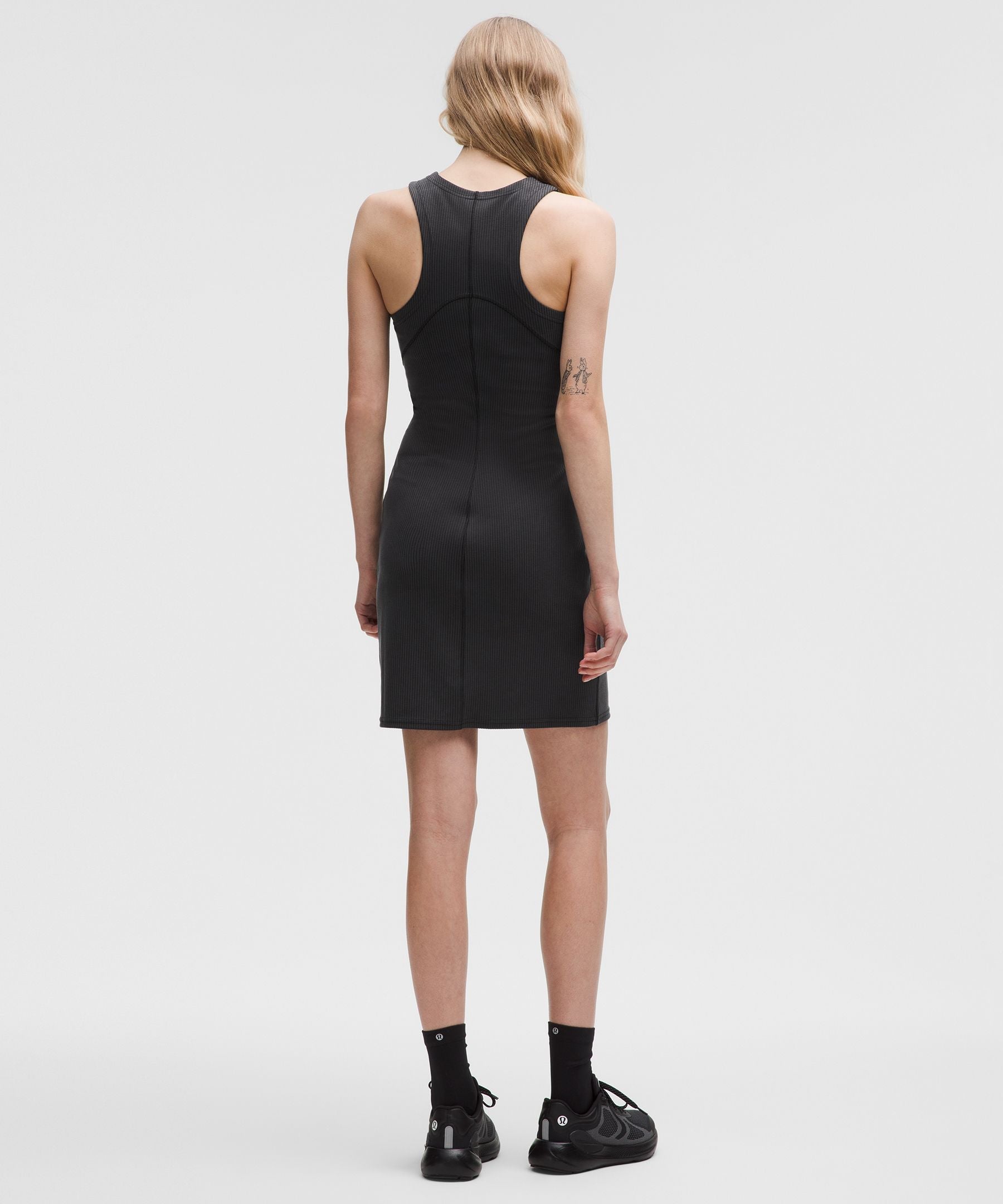 Lululemon Ribbed Softstreme Slim-Fit Tank Dress