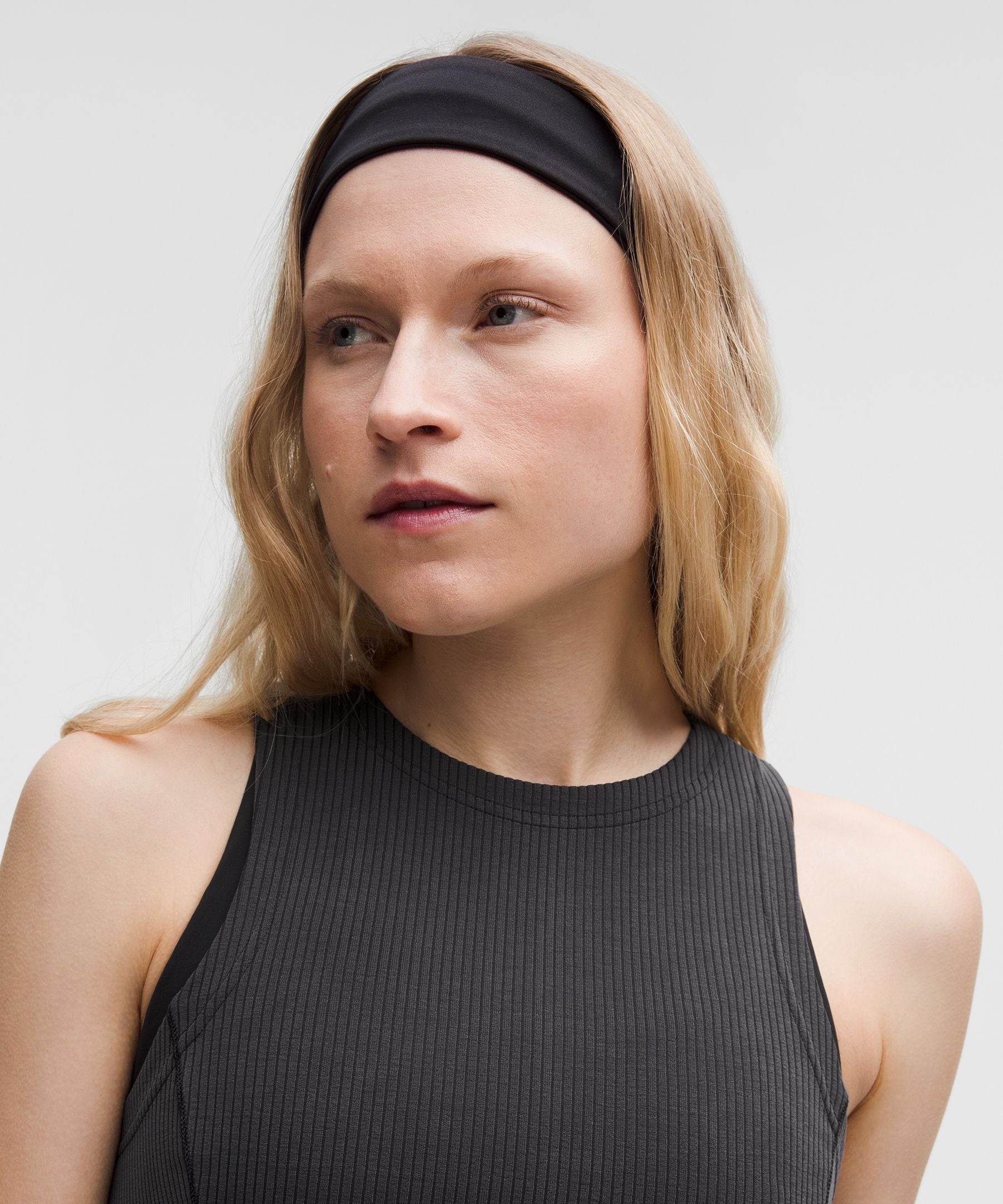 Lululemon Ribbed Softstreme Slim-Fit Tank Dress