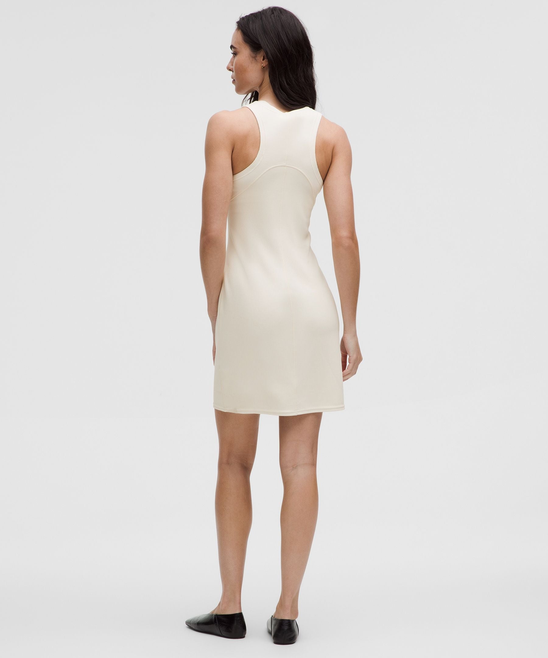 Lululemon Ribbed Softstreme Slim-Fit Tank Dress
