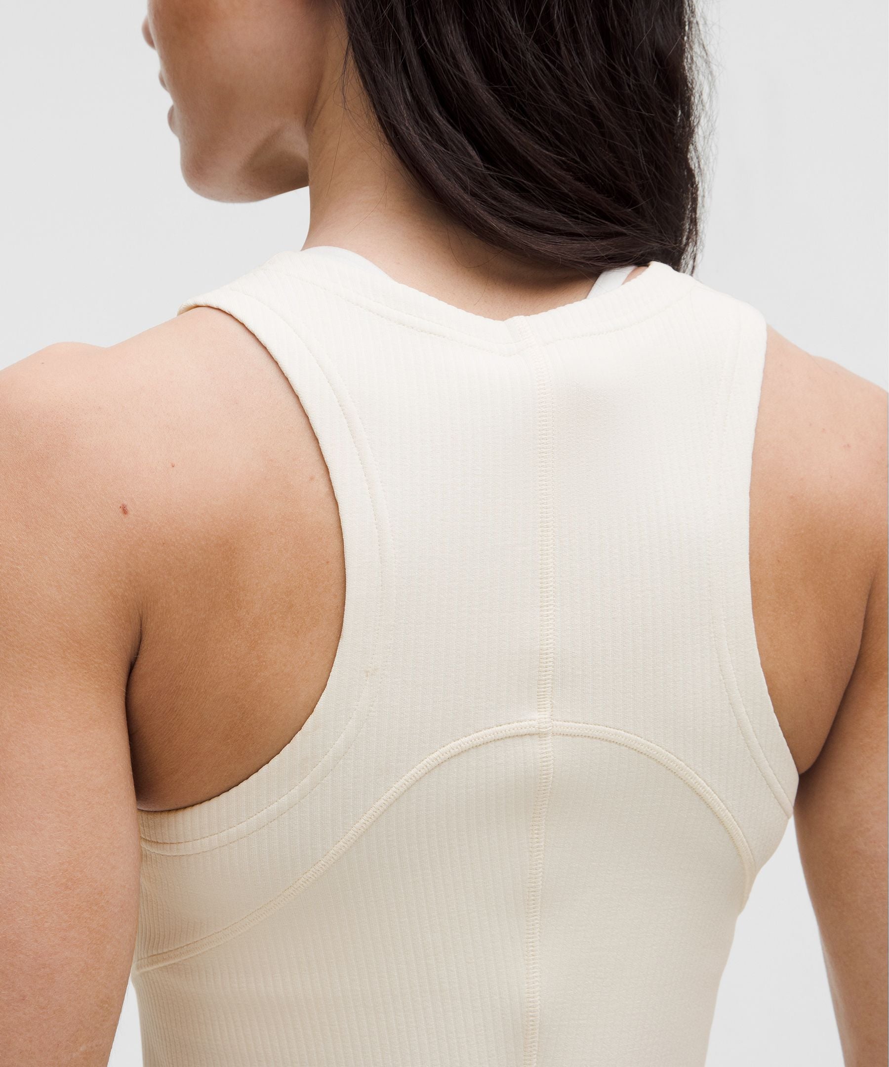 Lululemon Ribbed Softstreme Slim-Fit Tank Dress