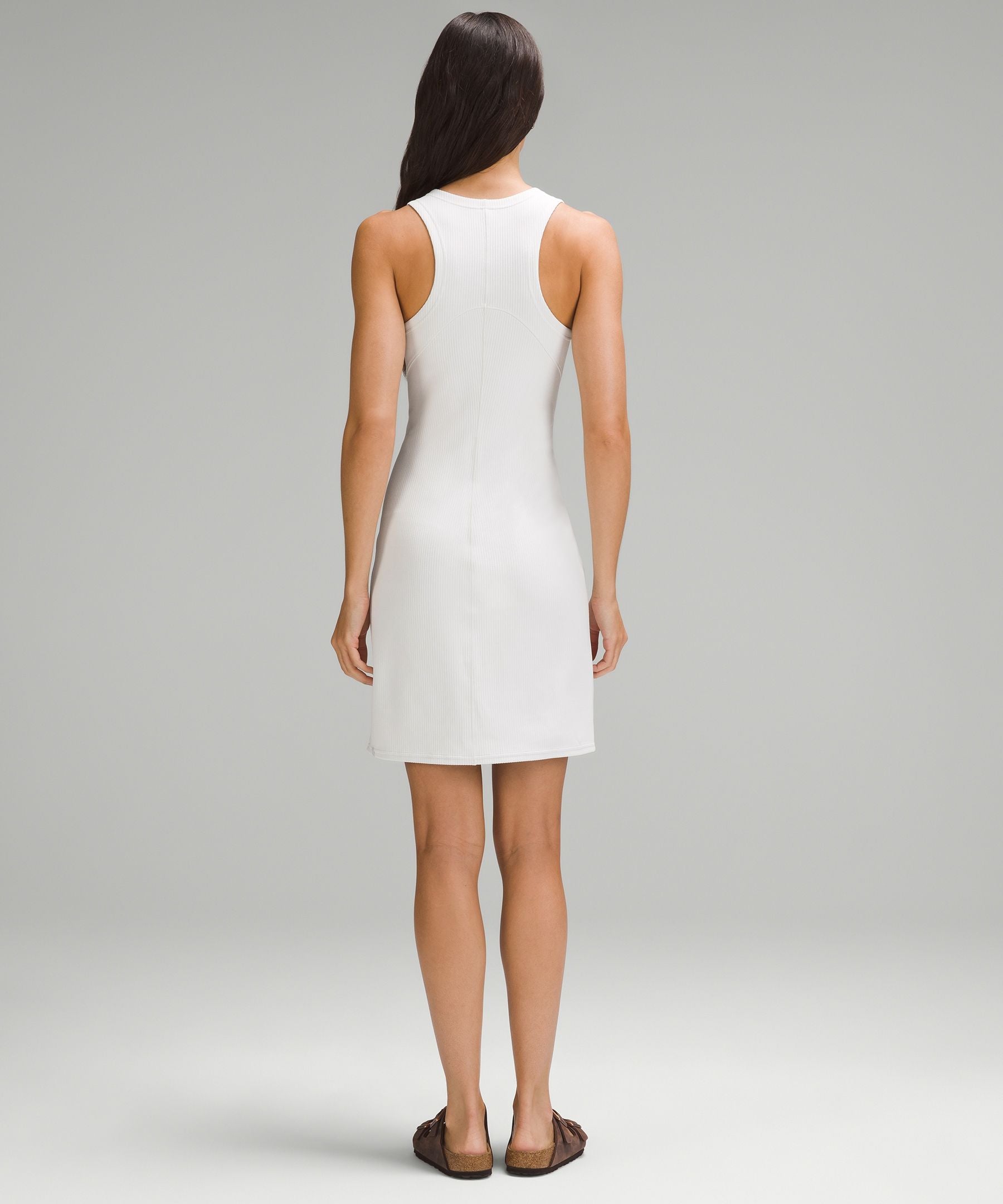 Lululemon Ribbed Softstreme Slim-Fit Tank Dress