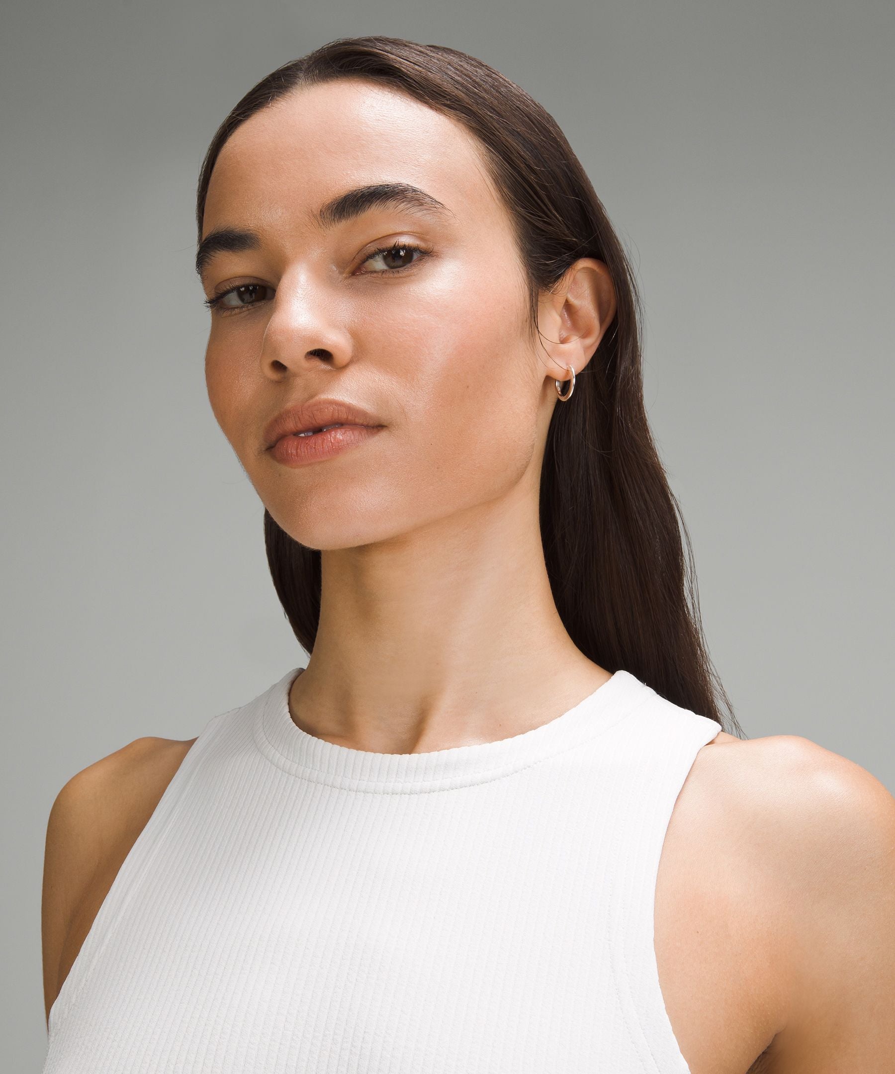 Lululemon Ribbed Softstreme Slim-Fit Tank Dress