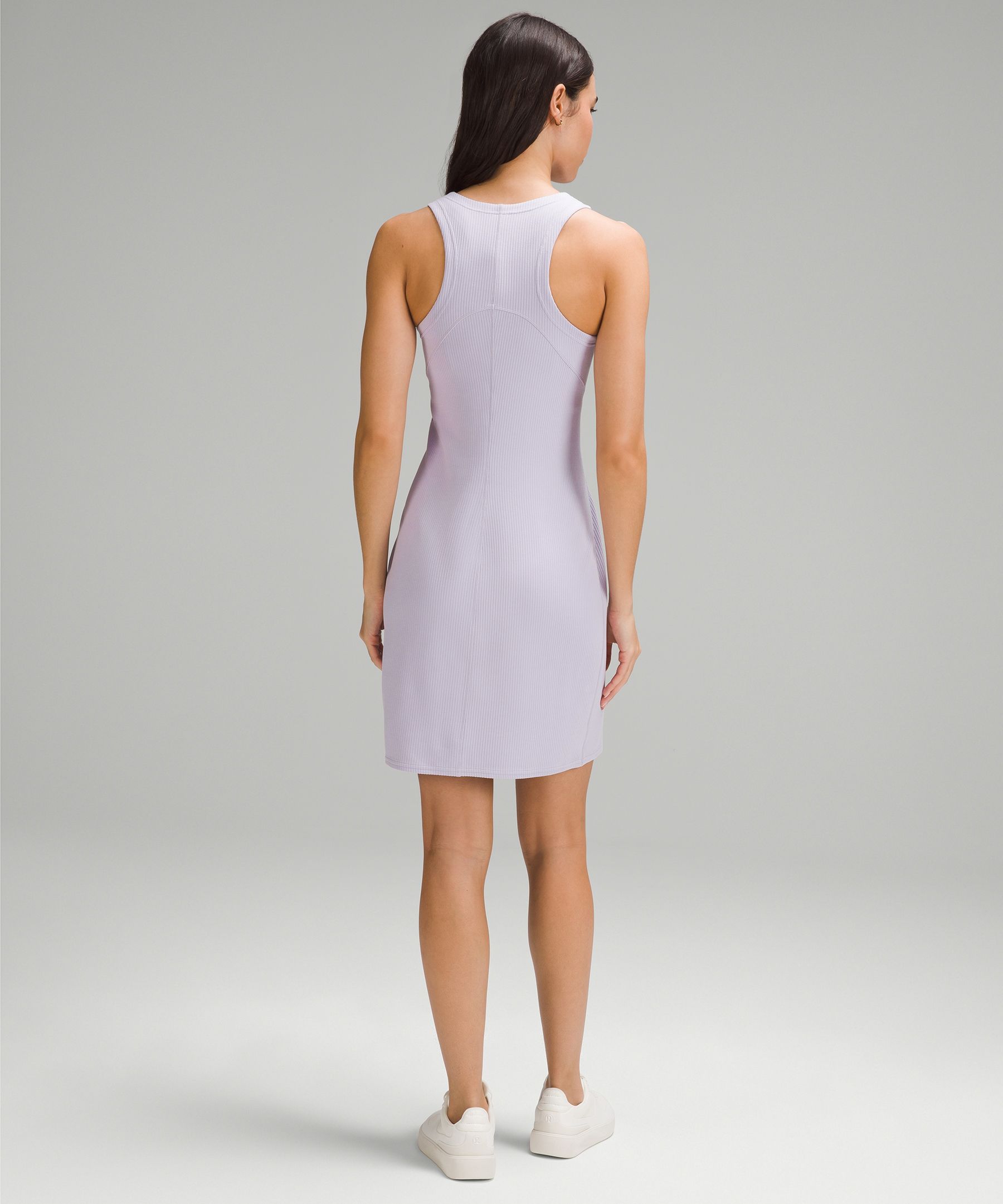 Lululemon Ribbed Softstreme Slim-Fit Tank Dress