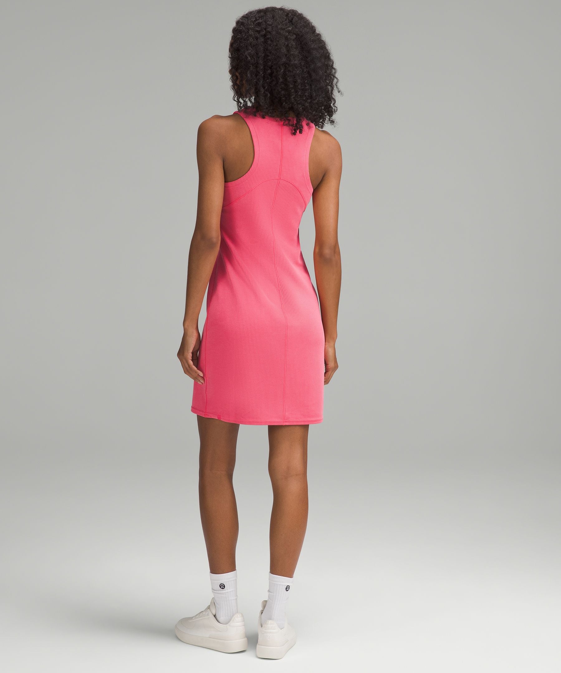 Lululemon Ribbed Softstreme Slim-Fit Tank Dress