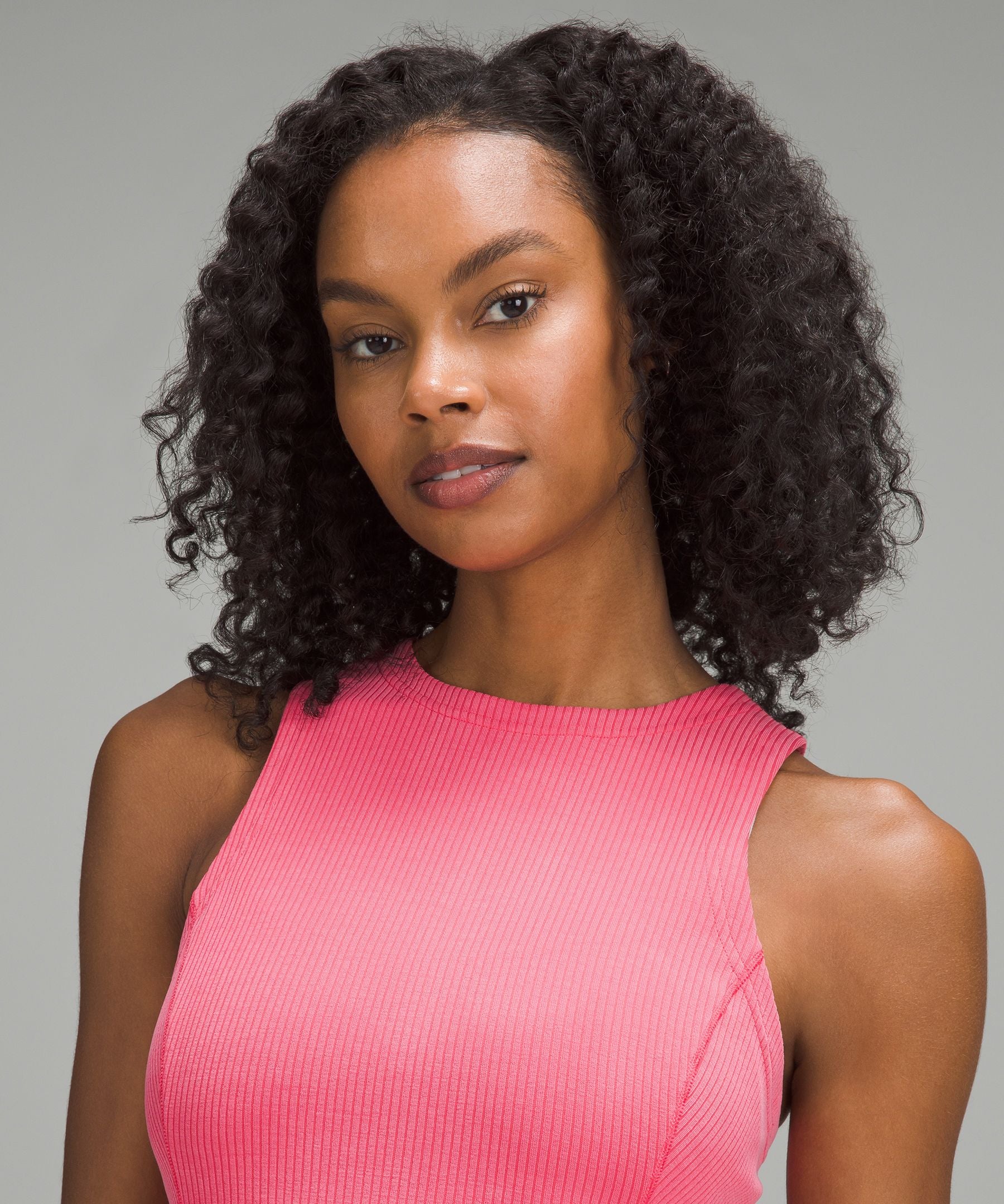 Lululemon Ribbed Softstreme Slim-Fit Tank Dress