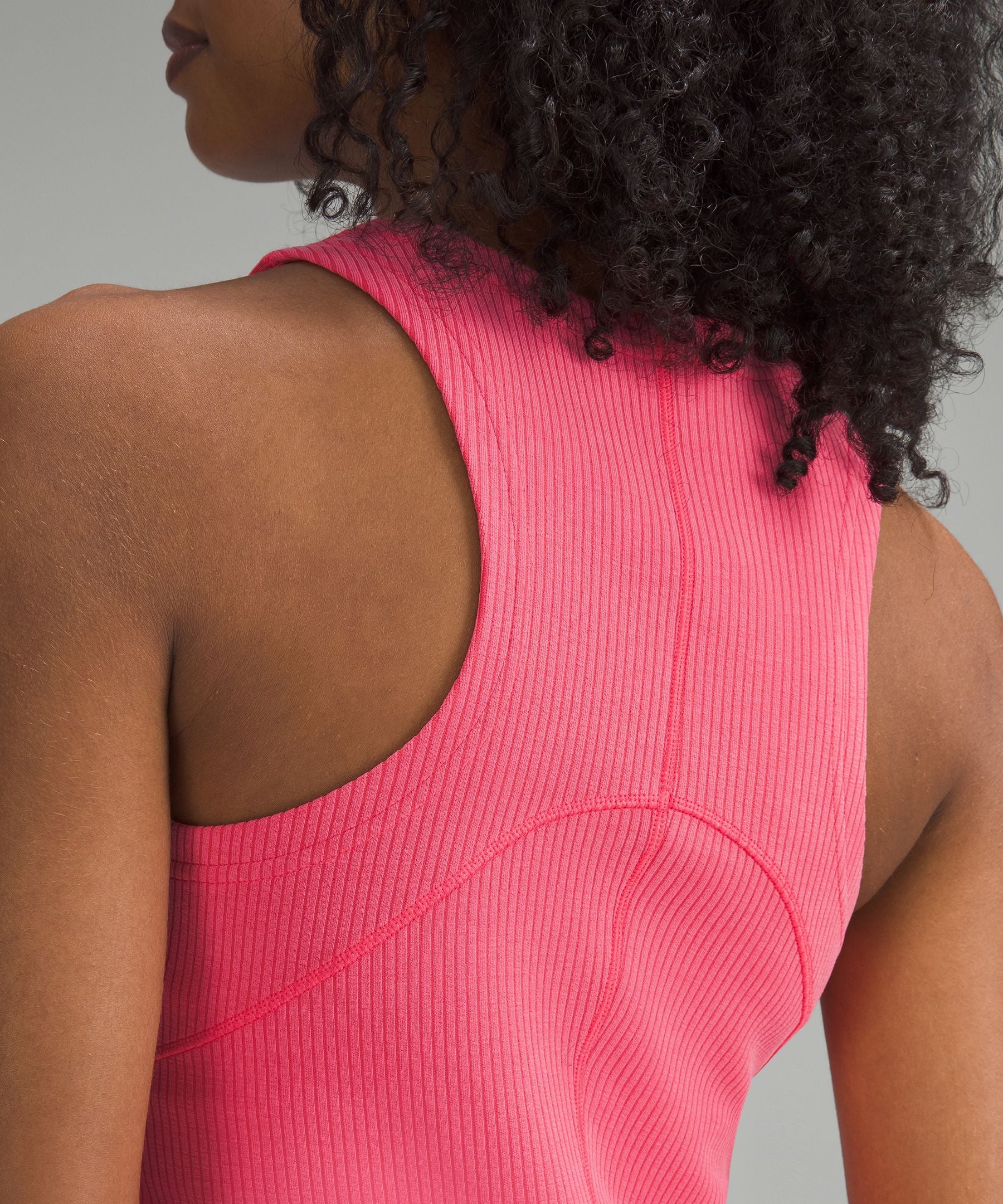 Lululemon Ribbed Softstreme Slim-Fit Tank Dress
