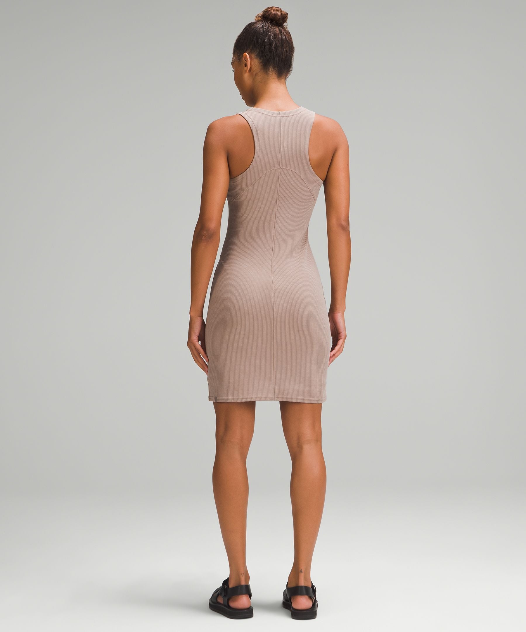 Lululemon Ribbed Softstreme Slim-Fit Tank Dress