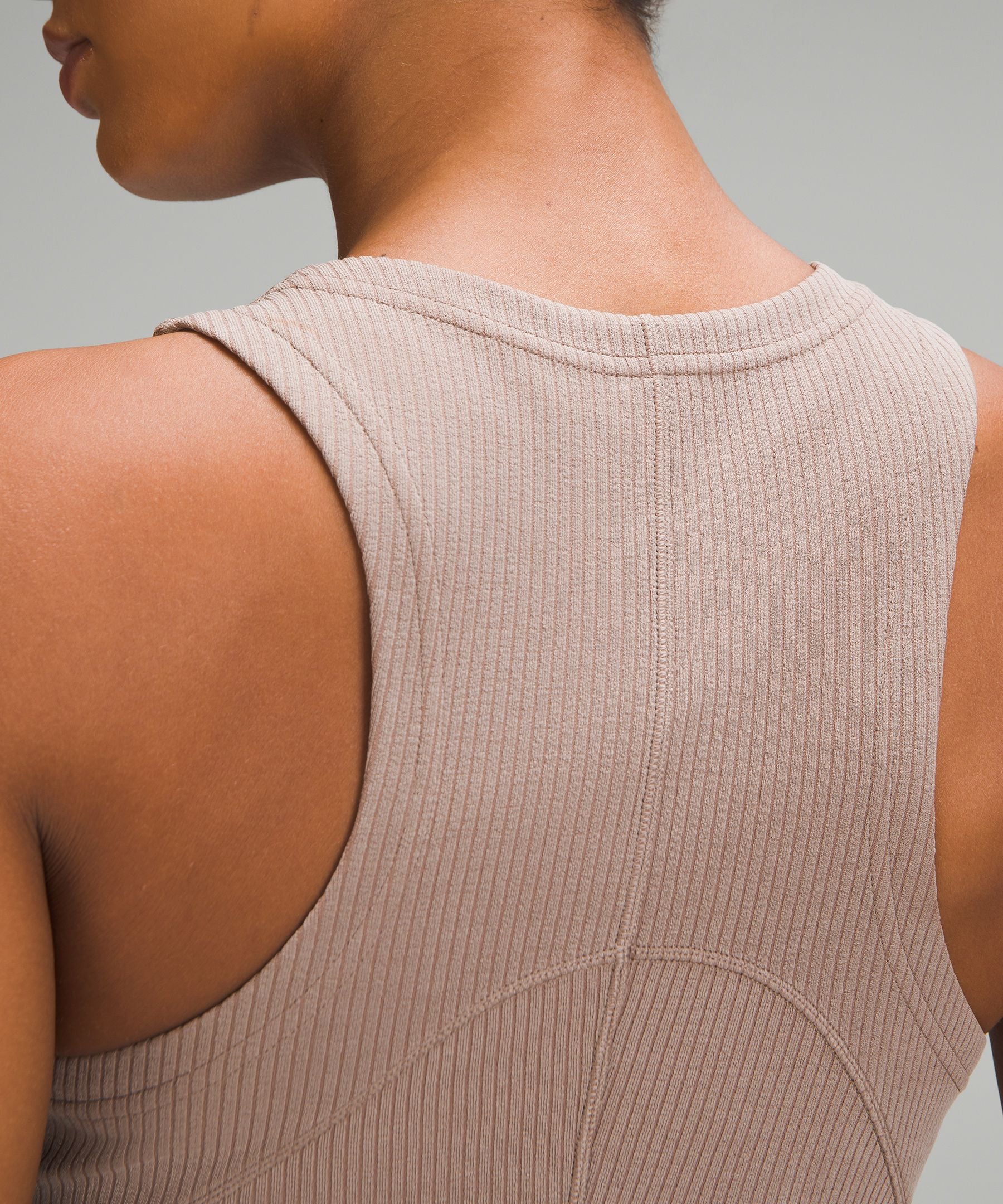 Lululemon Ribbed Softstreme Slim-Fit Tank Dress