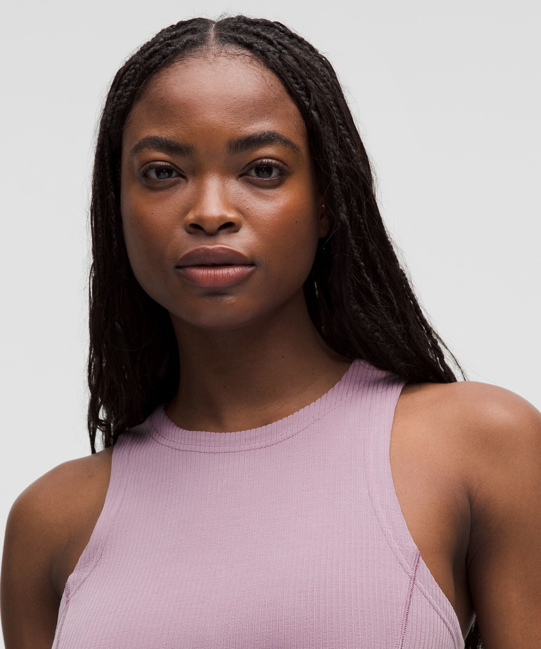 Lululemon Ribbed Softstreme Slim-Fit Tank Dress