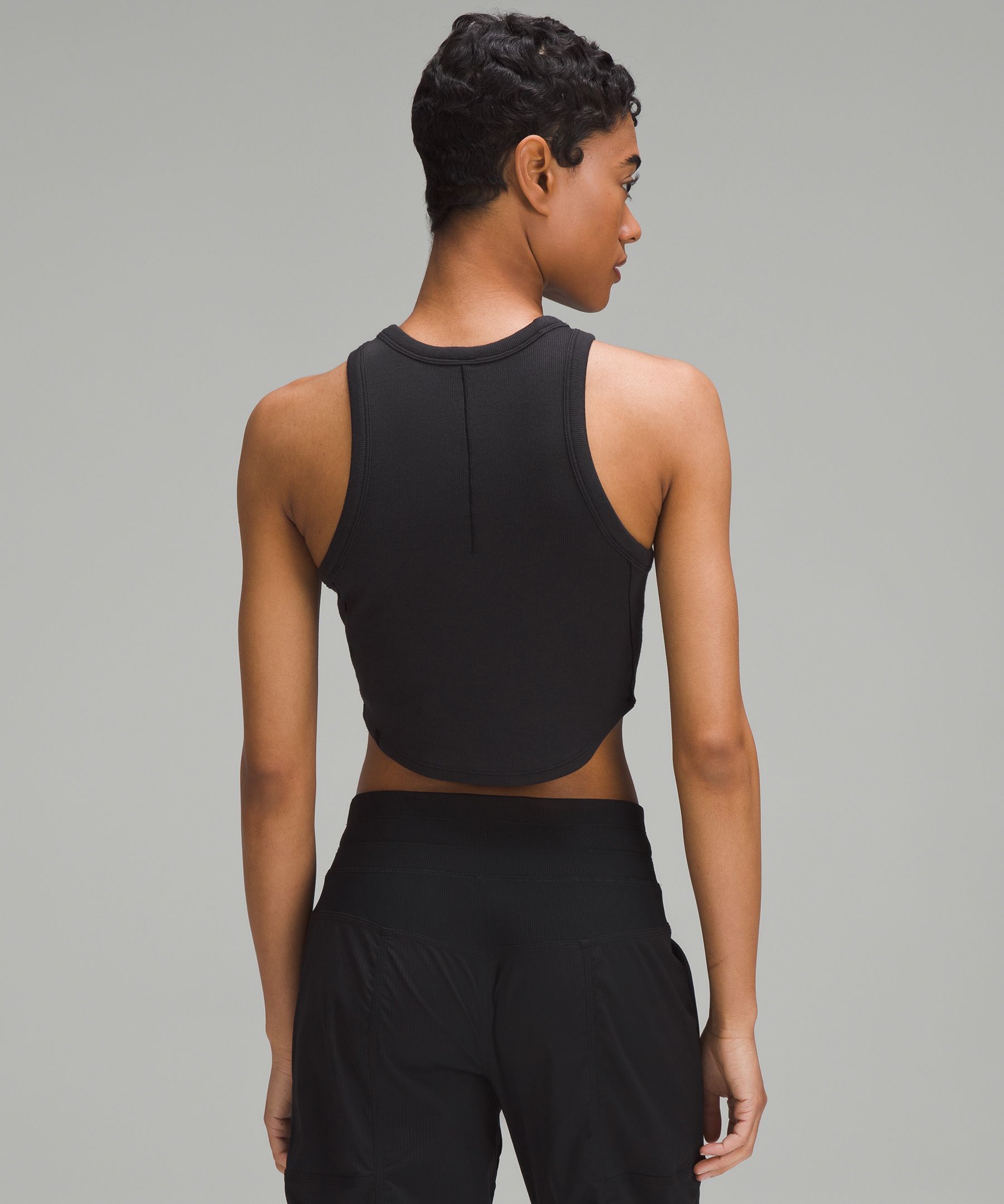 Lululemon Women's Hold Tight Cropped Tank Top