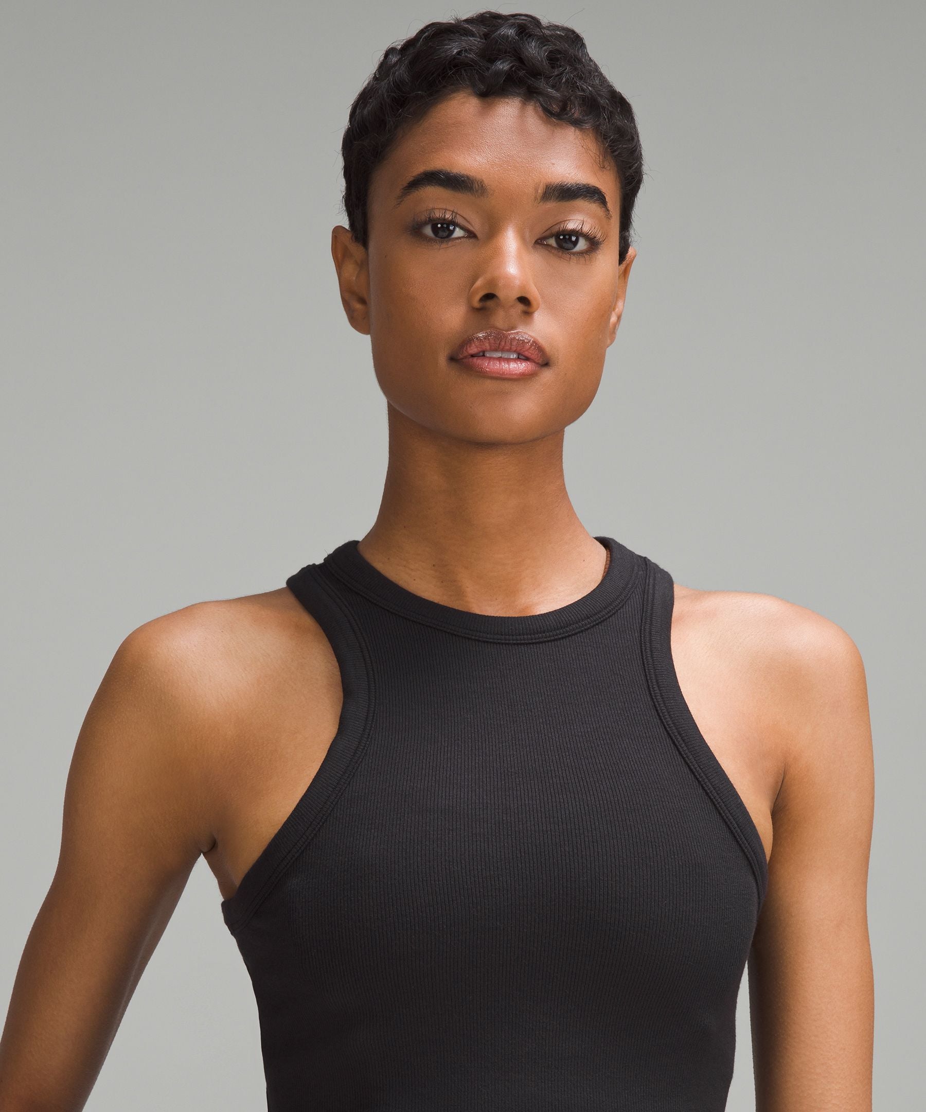 Lululemon Women's Hold Tight Cropped Tank Top