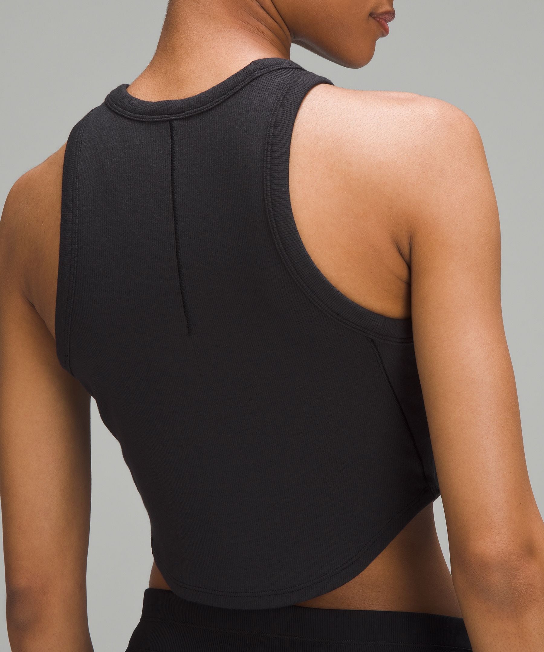 Lululemon Women's Hold Tight Cropped Tank Top