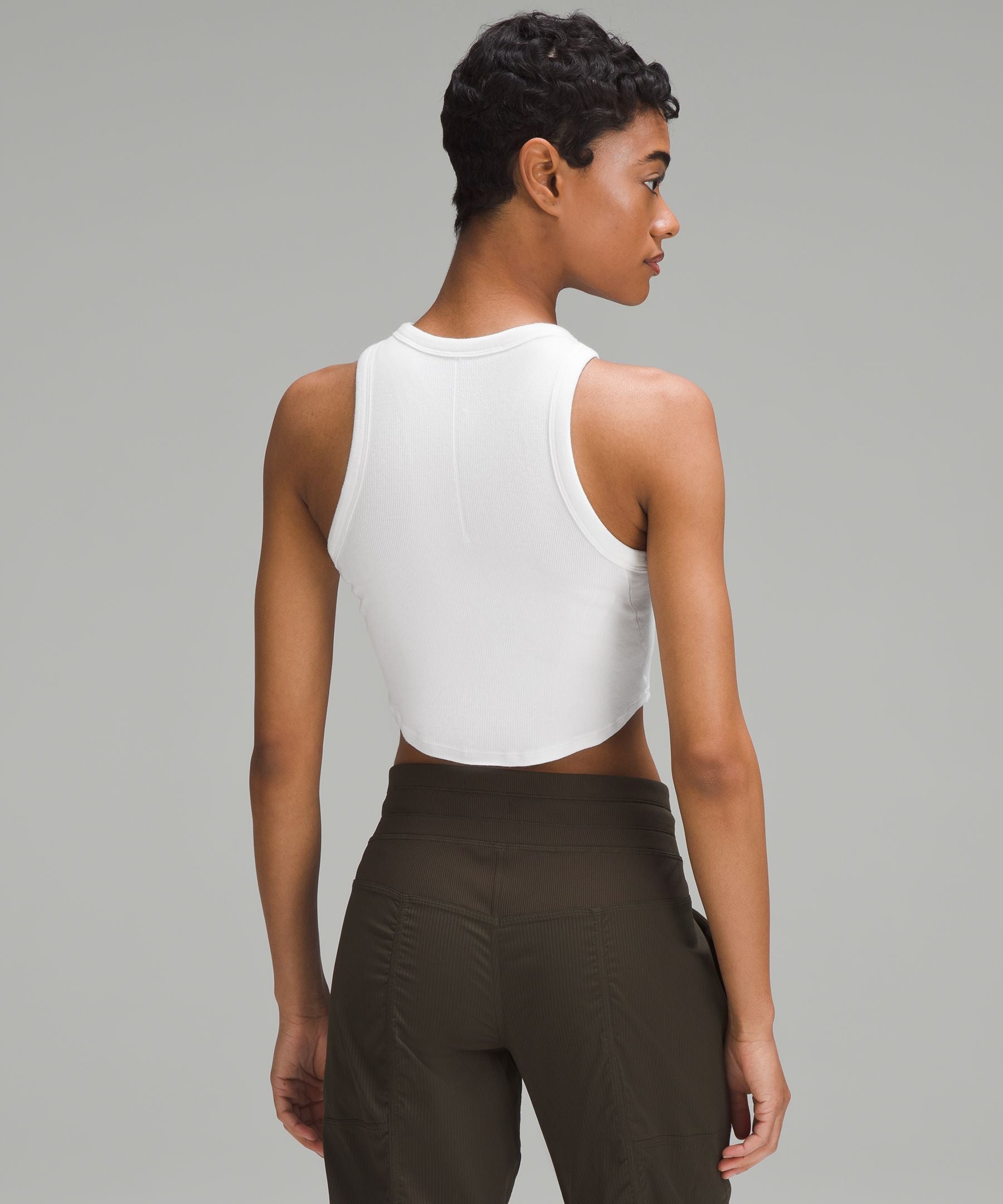 Lululemon Women's Hold Tight Cropped Tank Top