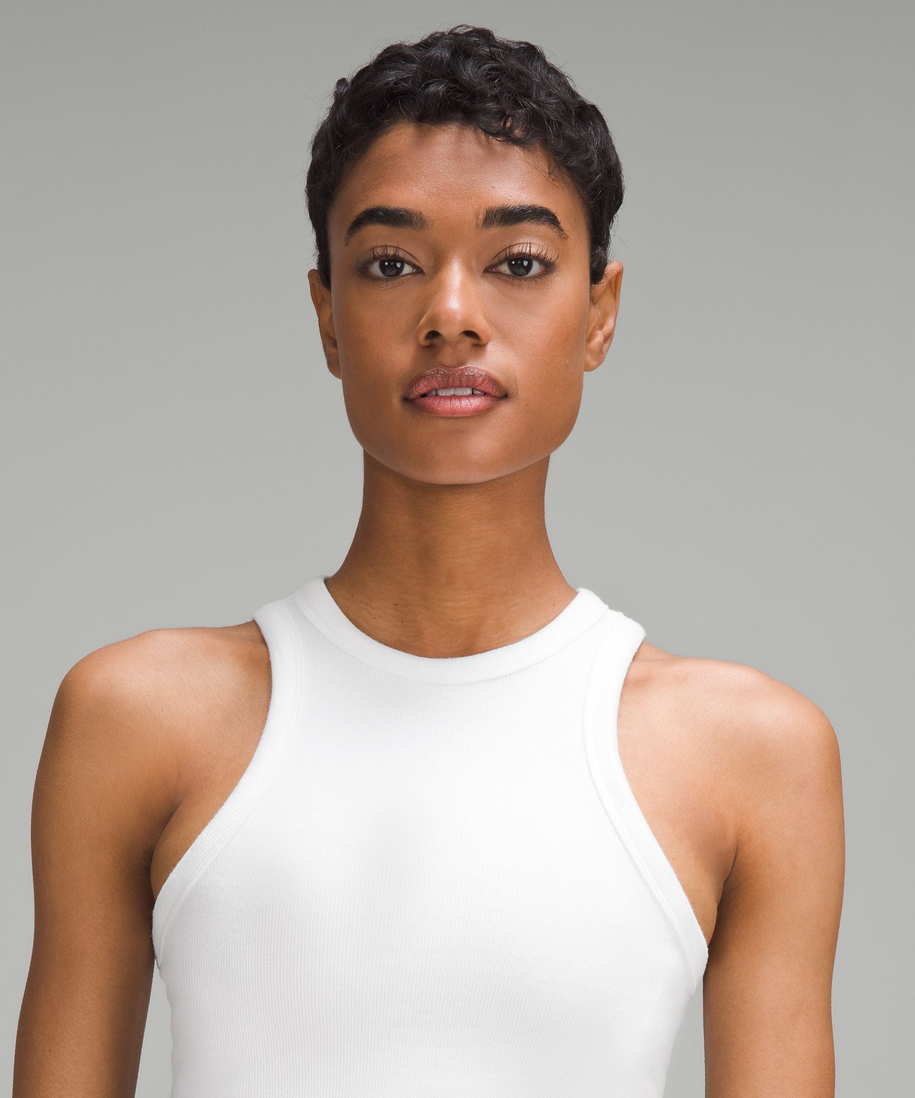 Lululemon Women's Hold Tight Cropped Tank Top